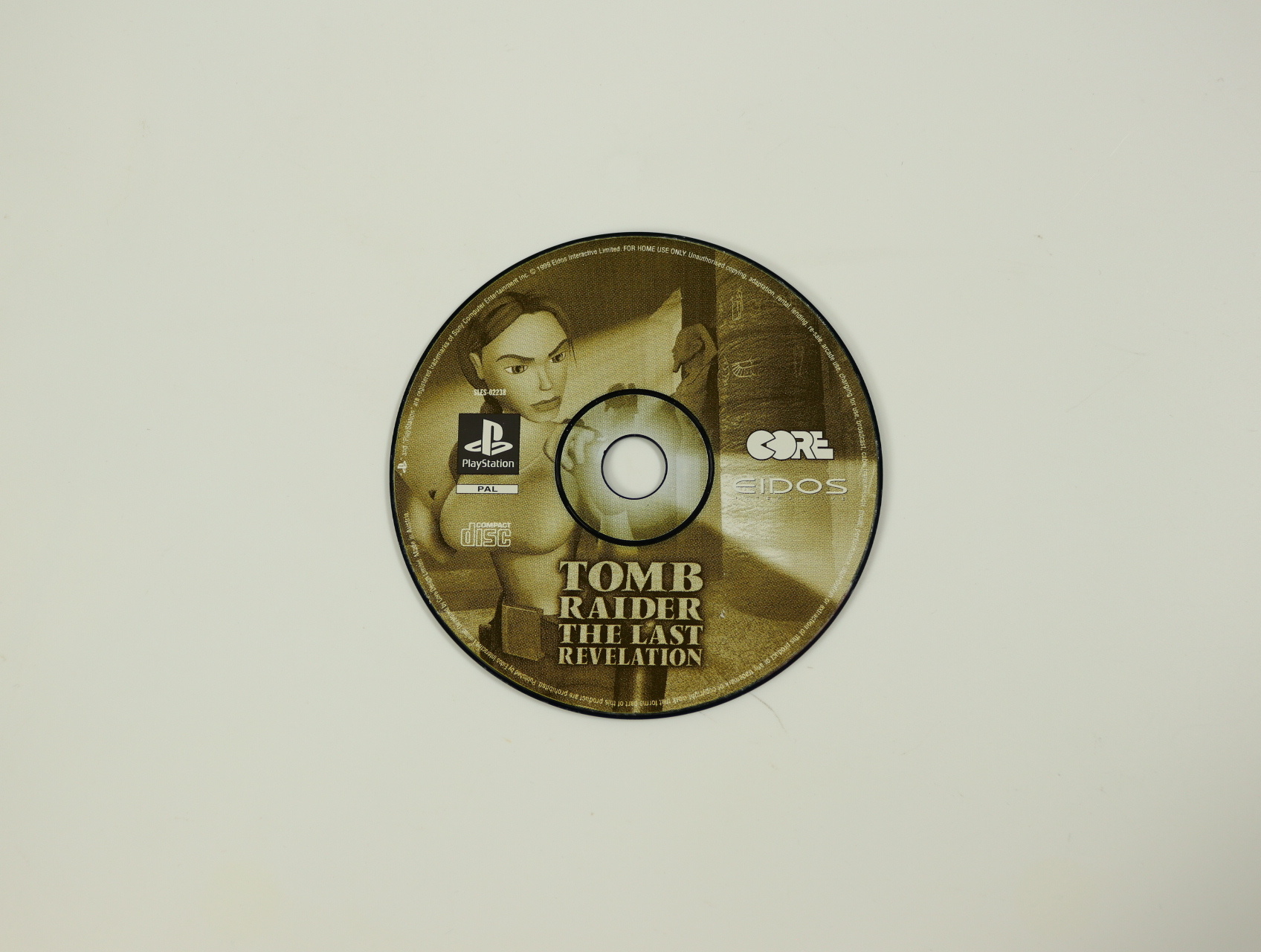 PlayStation 1 - Tomb Raider: The Last Revelation [Geen Hoesje]