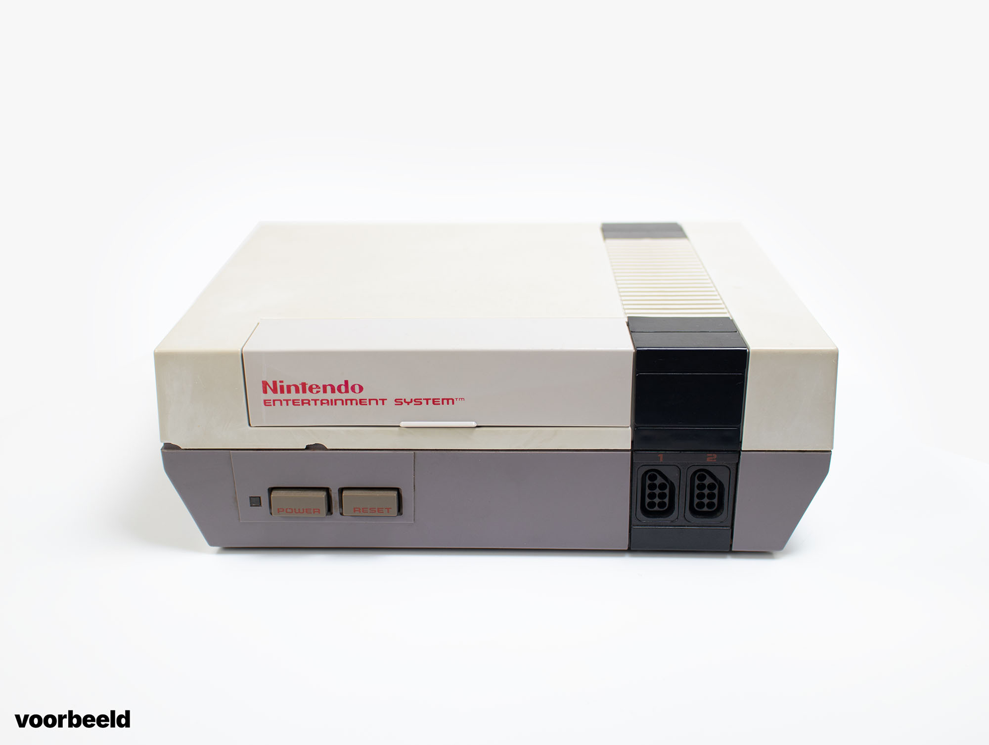 NES - Console [B-Keuze] #1 - productfoto 2