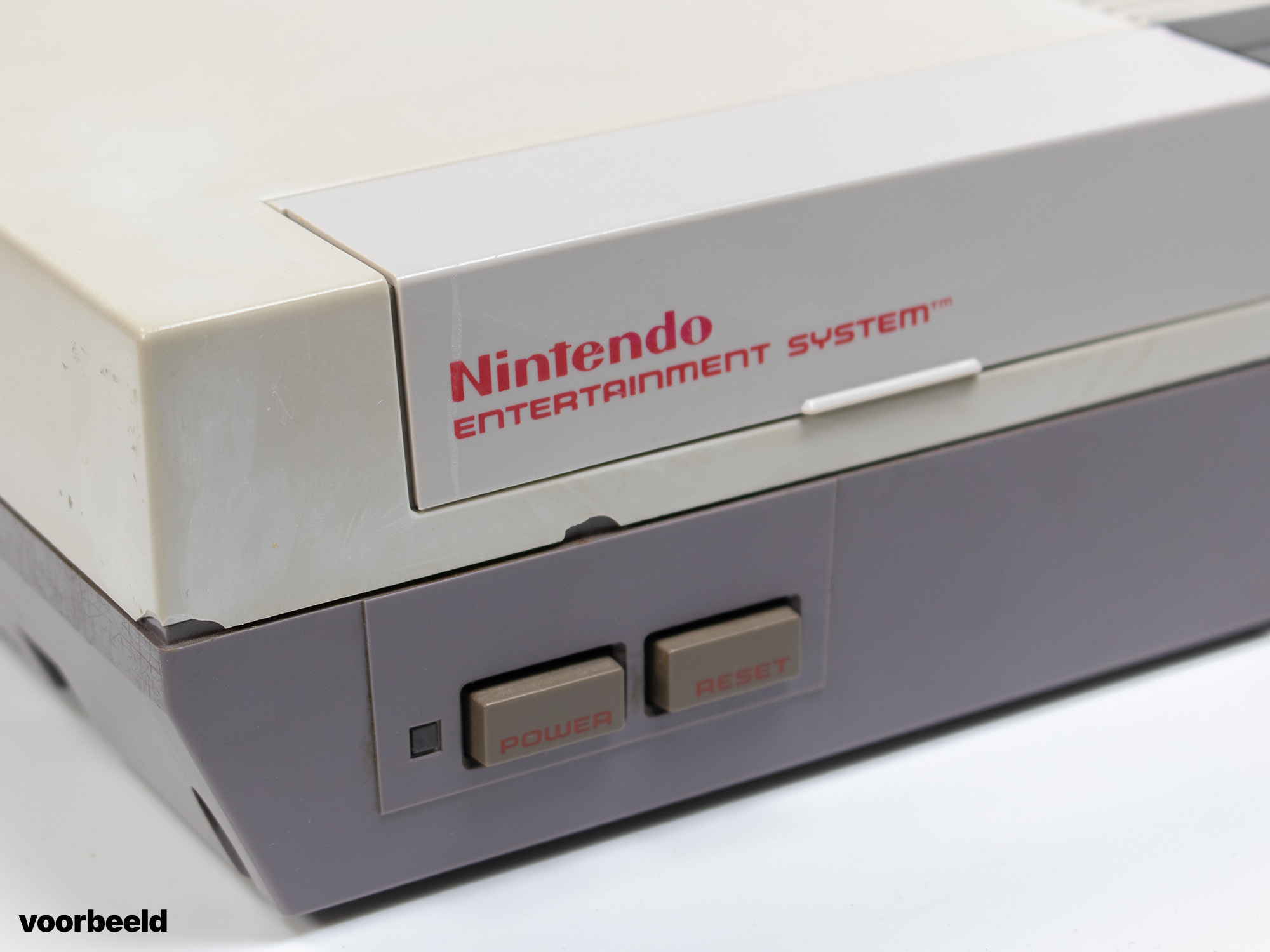 NES - Console [B-Keuze] #1 - productfoto 9