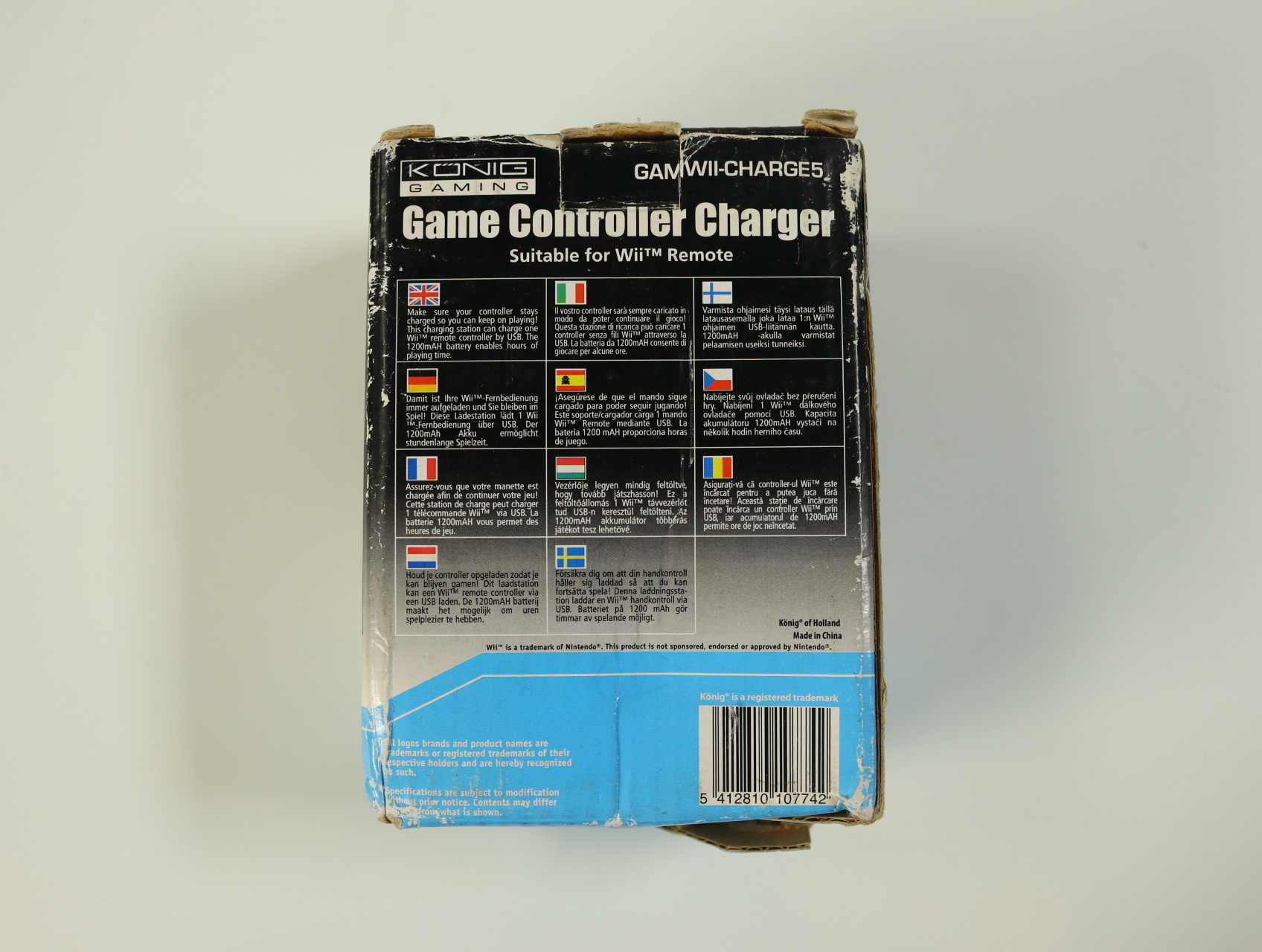 Wii - Game Controller Charger - productfoto 2