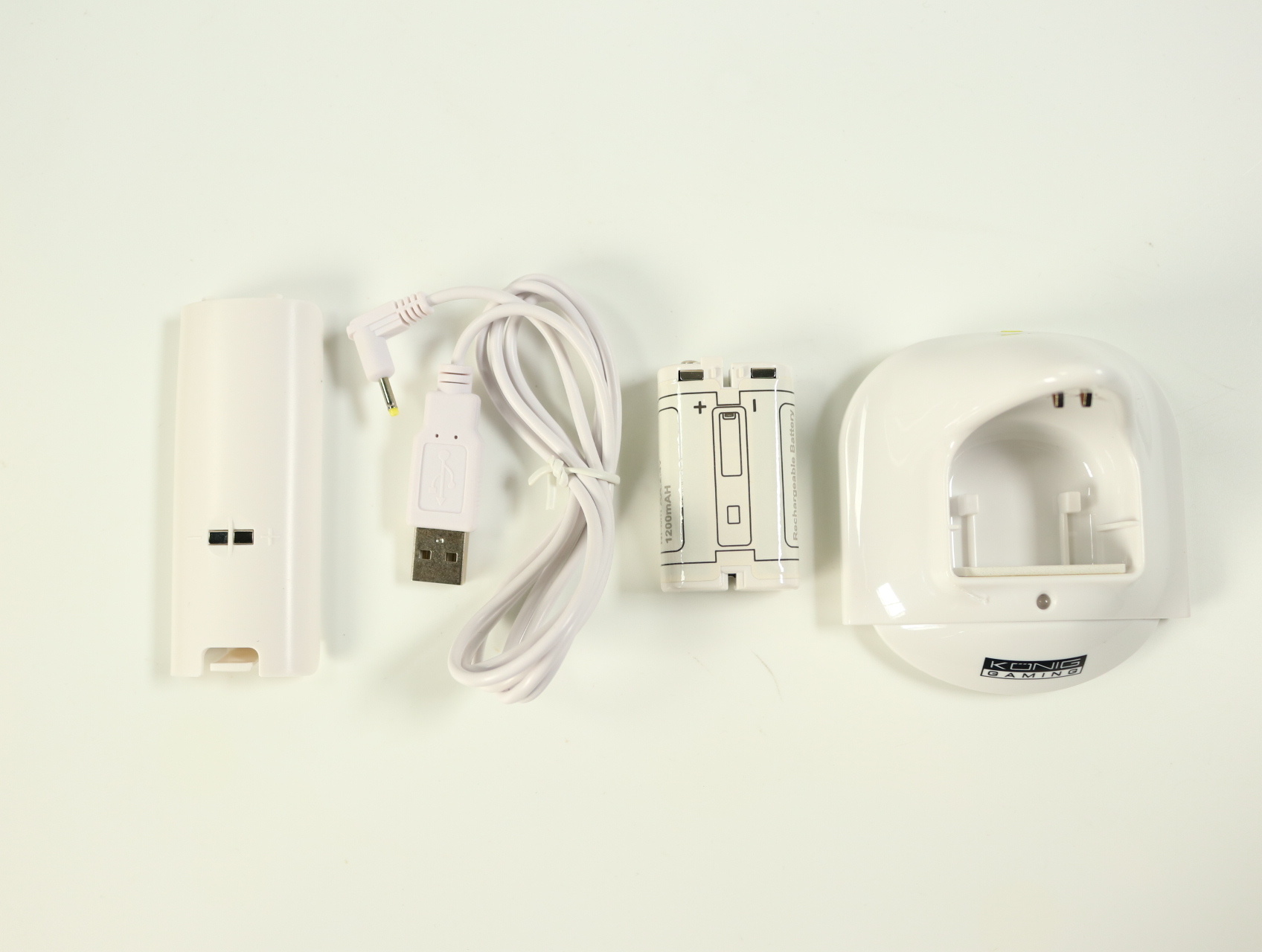 Wii - Game Controller Charger - productfoto 3