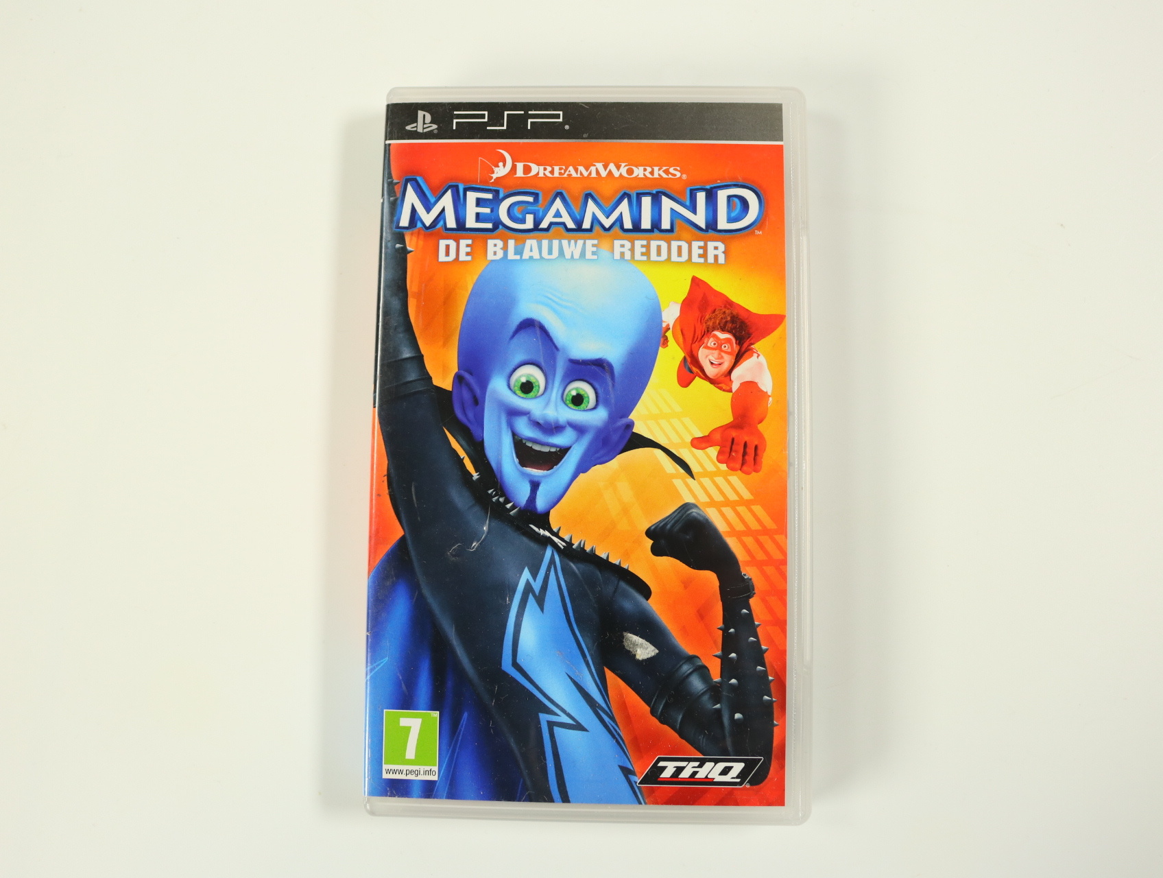 PSP - MegaMind: The Blue Defender