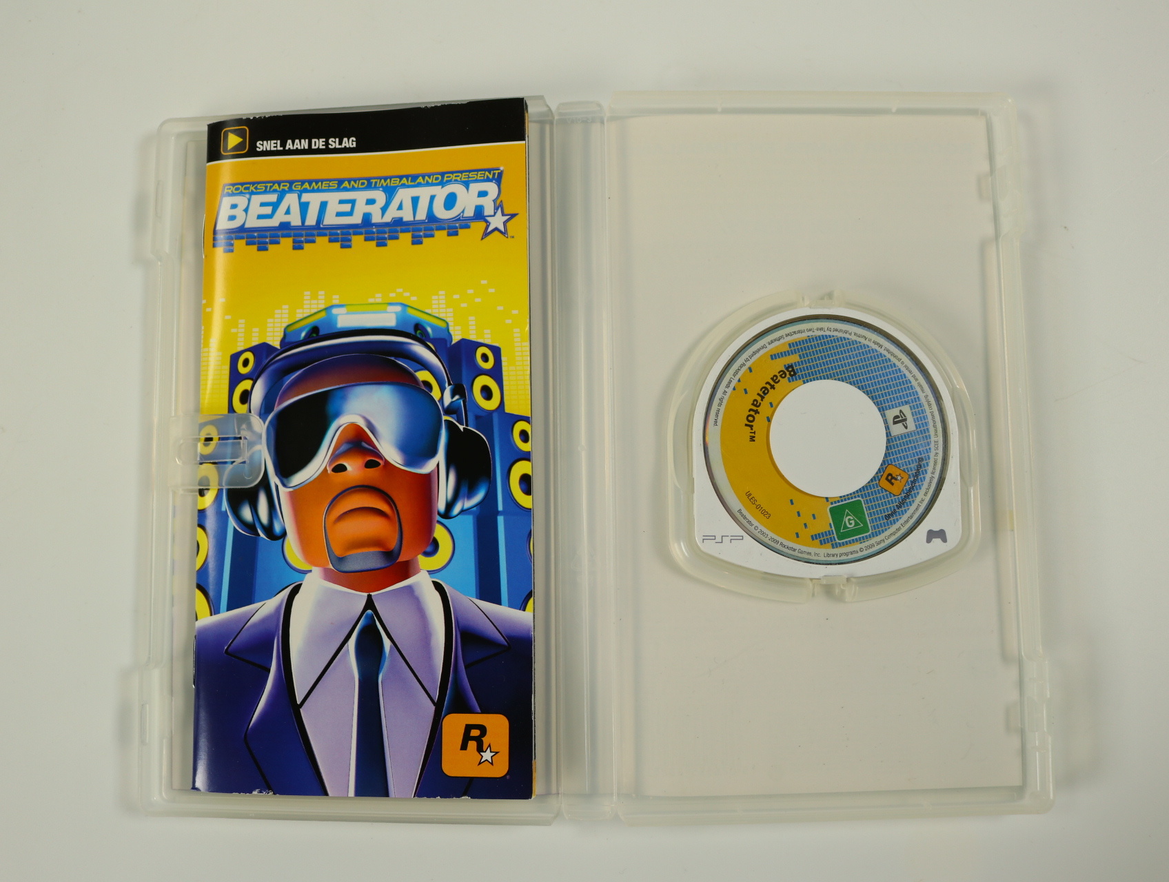 PSP - Beaterator - productfoto 3