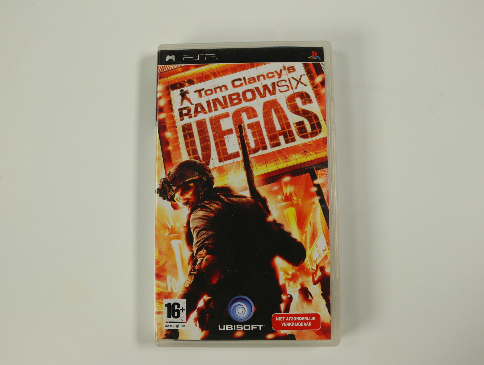 PSP - Tom Clancy's Rainbow Six: Vegas