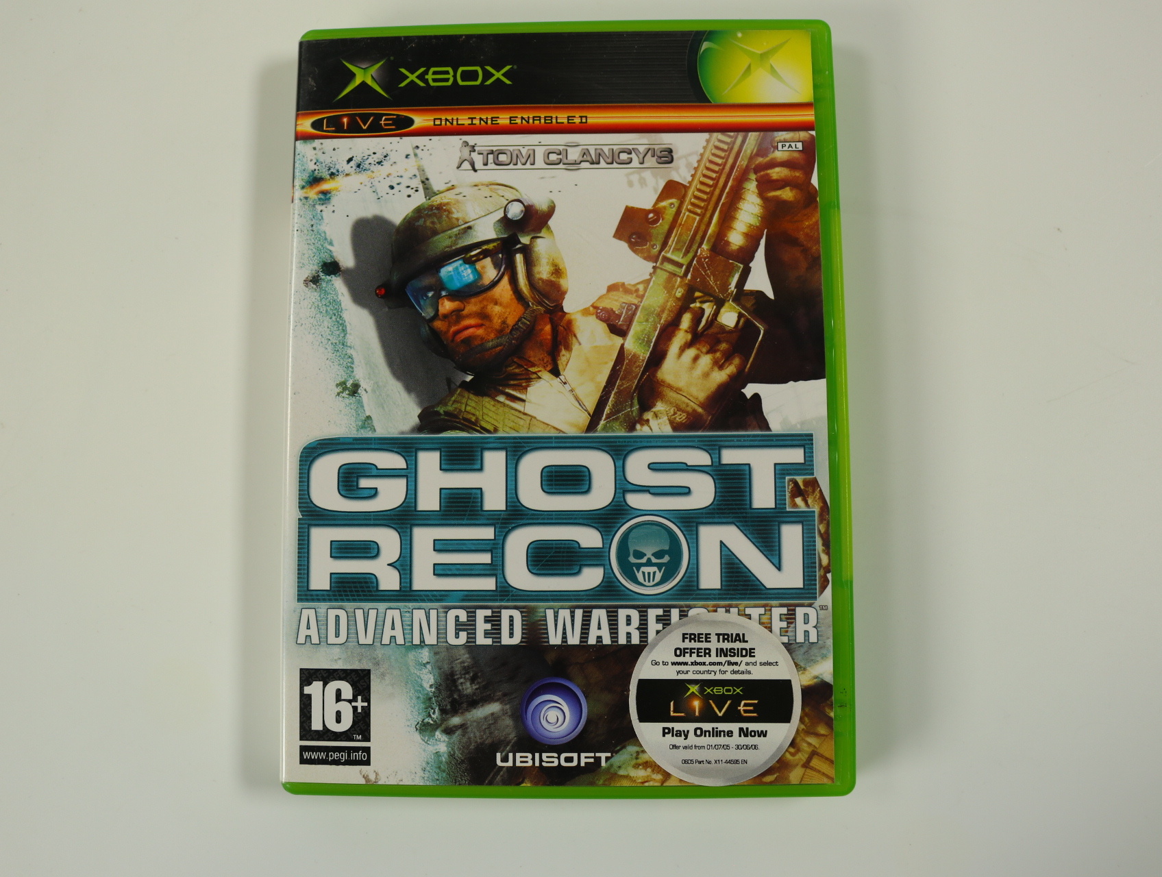 Xbox Classic - Ghost Recon Advanced Warfighter