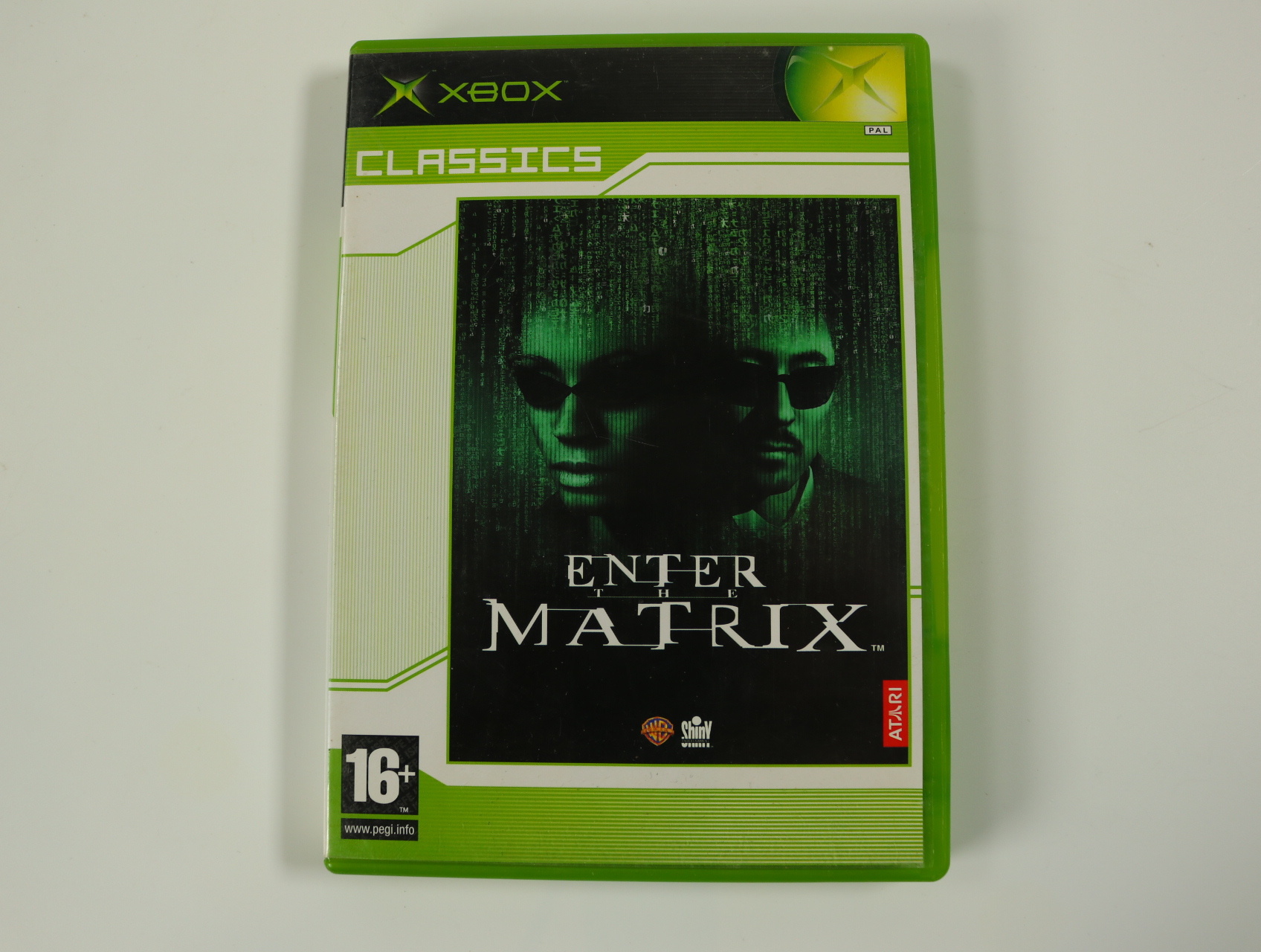 Xbox Classic - Enter The Matrix [Classics]