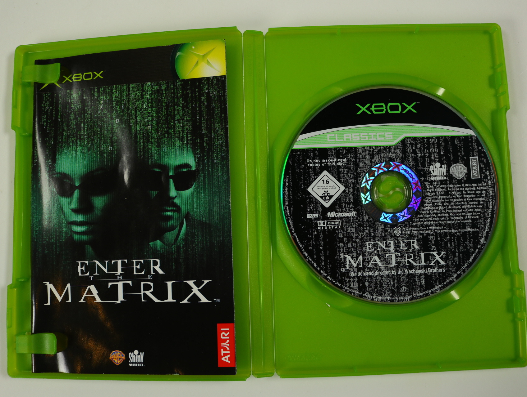 Xbox Classic - Enter The Matrix [Classics] - productfoto 3