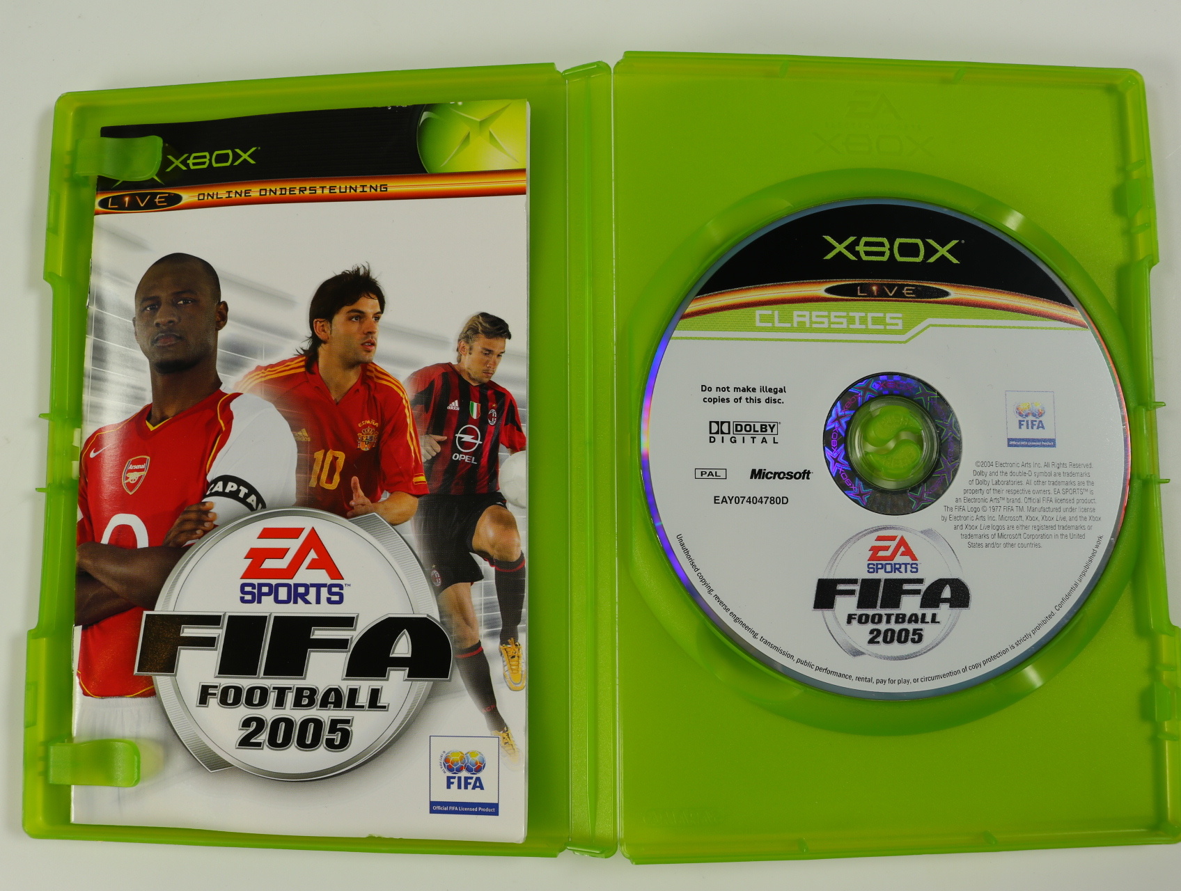 Xbox Classic - FIFA Football 2005 [Classics] - productfoto 3