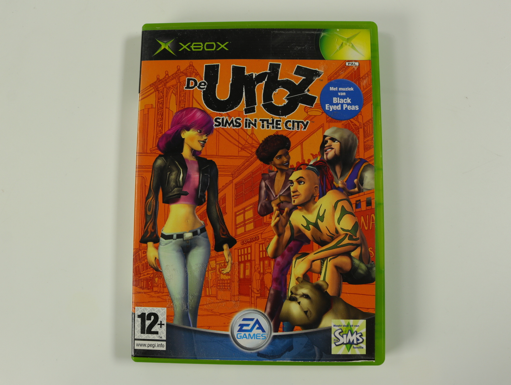 Xbox Classic - The Urbz: Sims in the City
