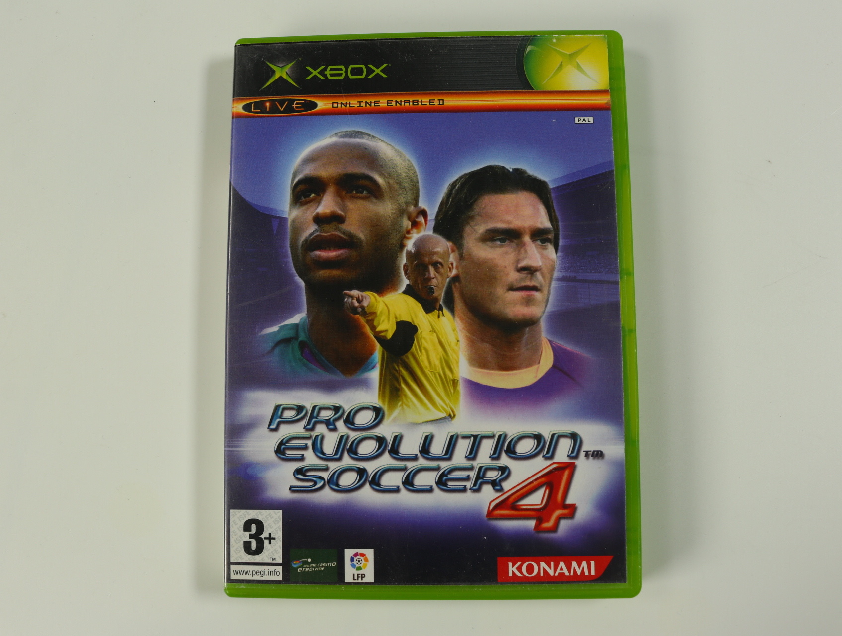 Xbox Classic - Pro Evolution Soccer 4