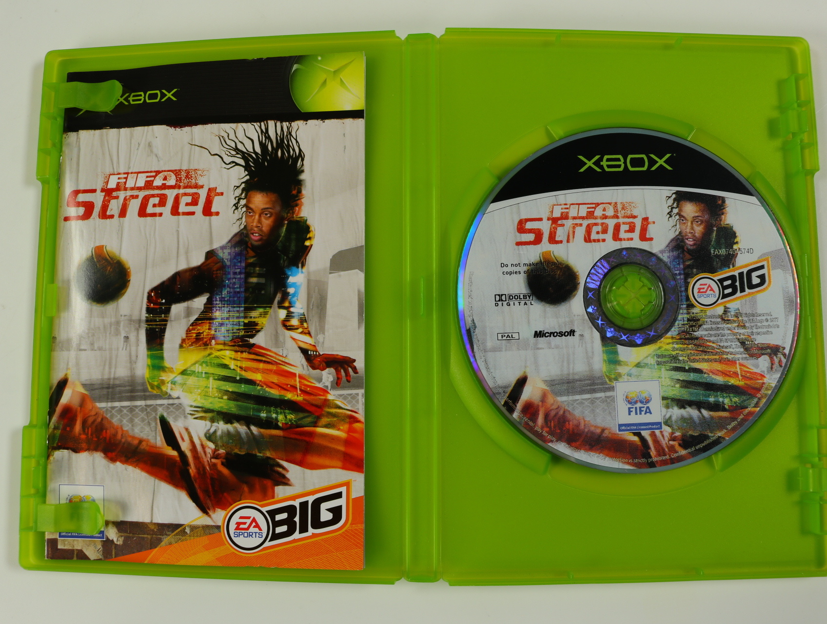 Xbox Classic - Fifa Street - productfoto 3
