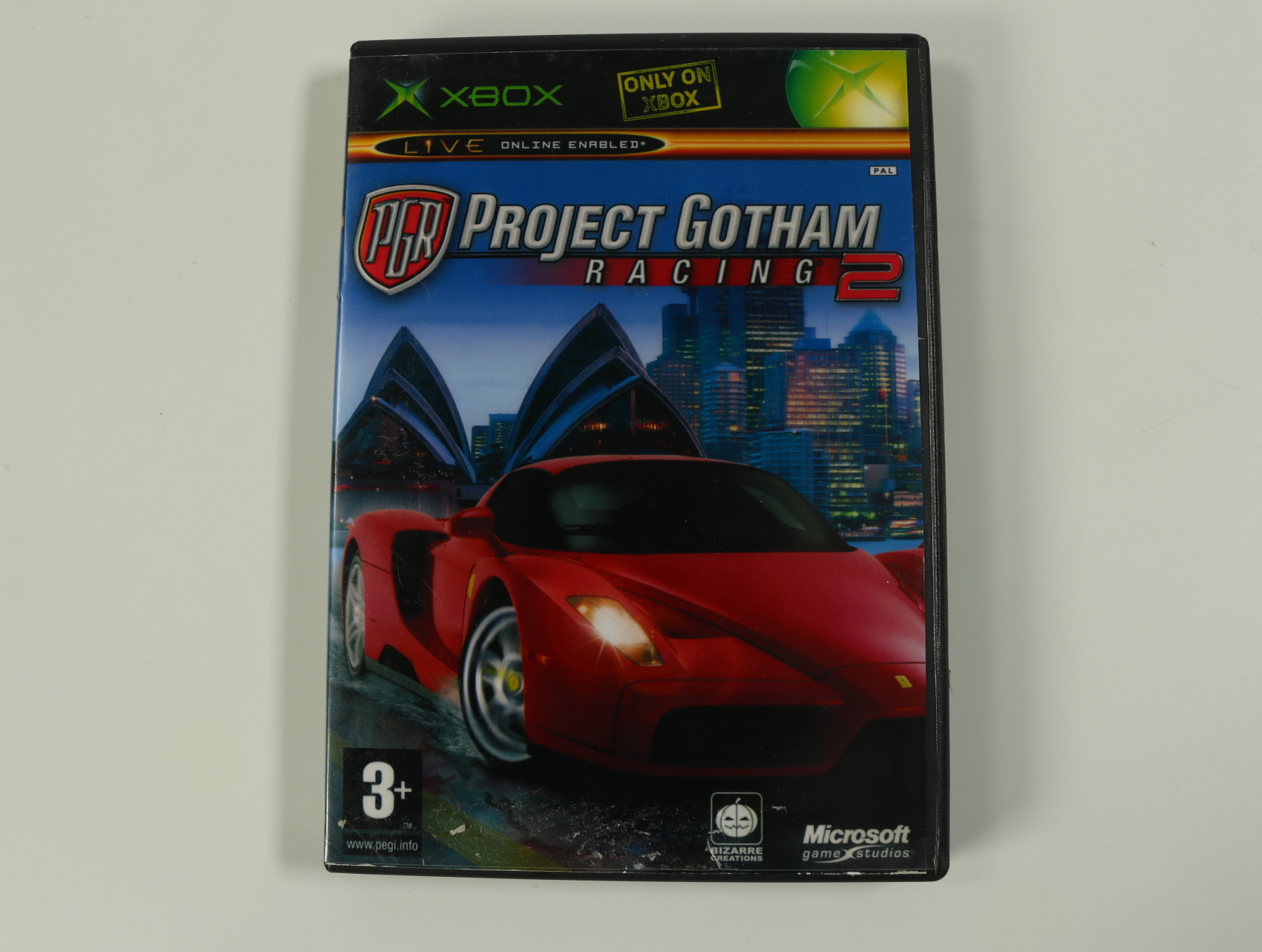 Xbox Classic - Project Gotham Racing 2