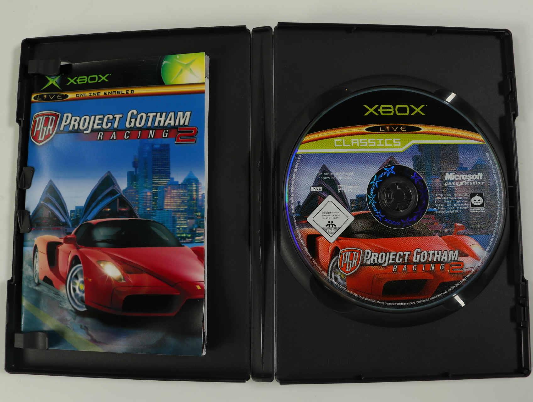 Xbox Classic - Project Gotham Racing 2 - productfoto 3