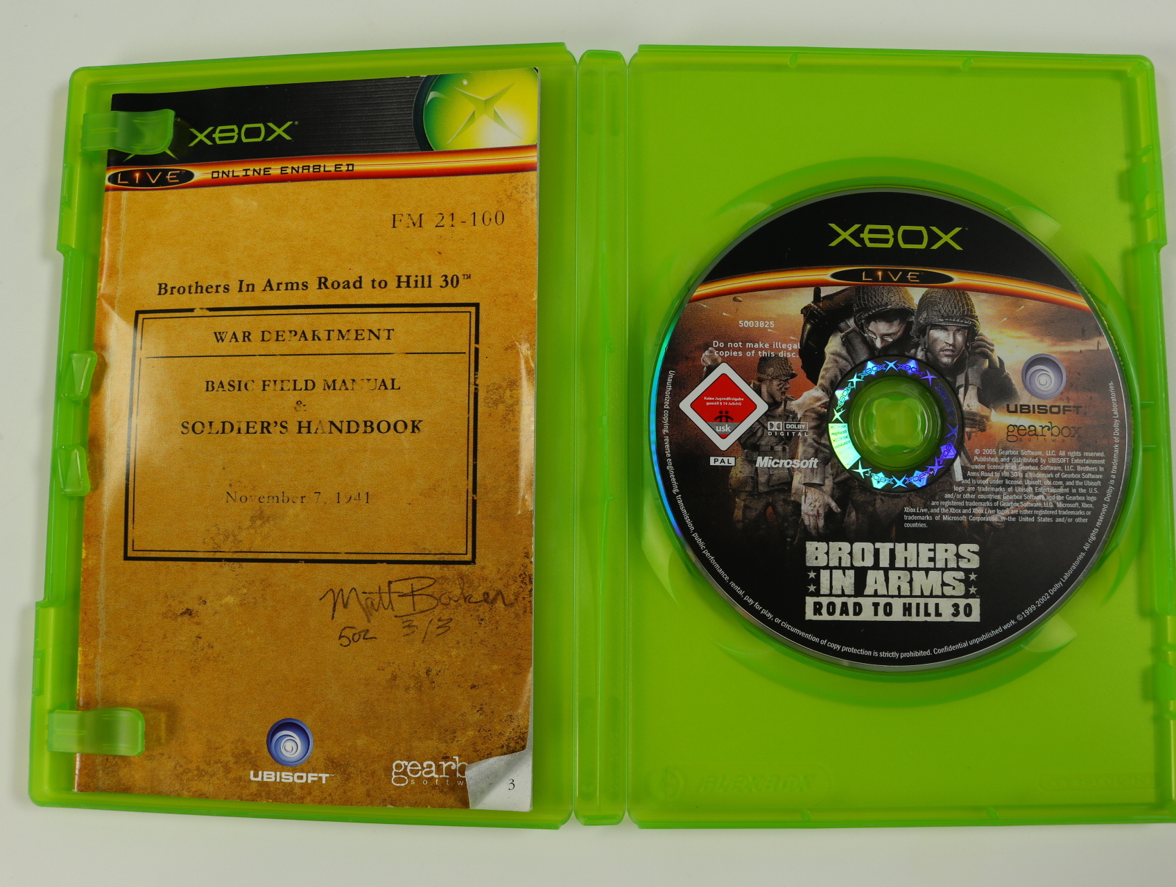 Xbox Classic - Brothers in Arms: Road to Hill 30 - productfoto 3