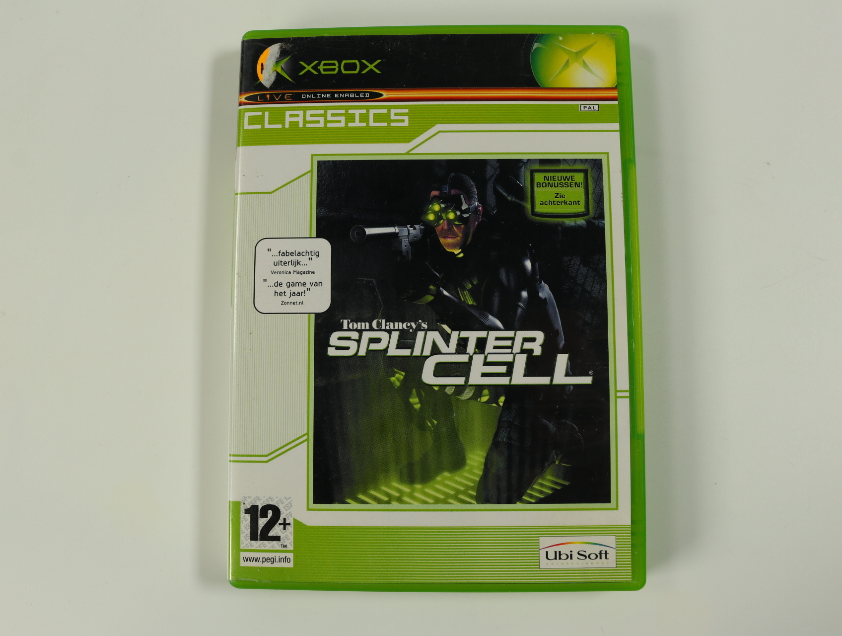 Xbox Classic - Tom Clancy's Splinter Cell [Classics]