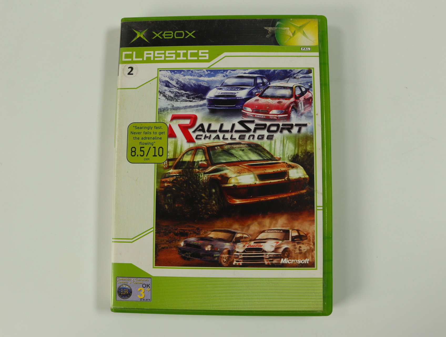 Xbox Classic - RalliSport Challenge