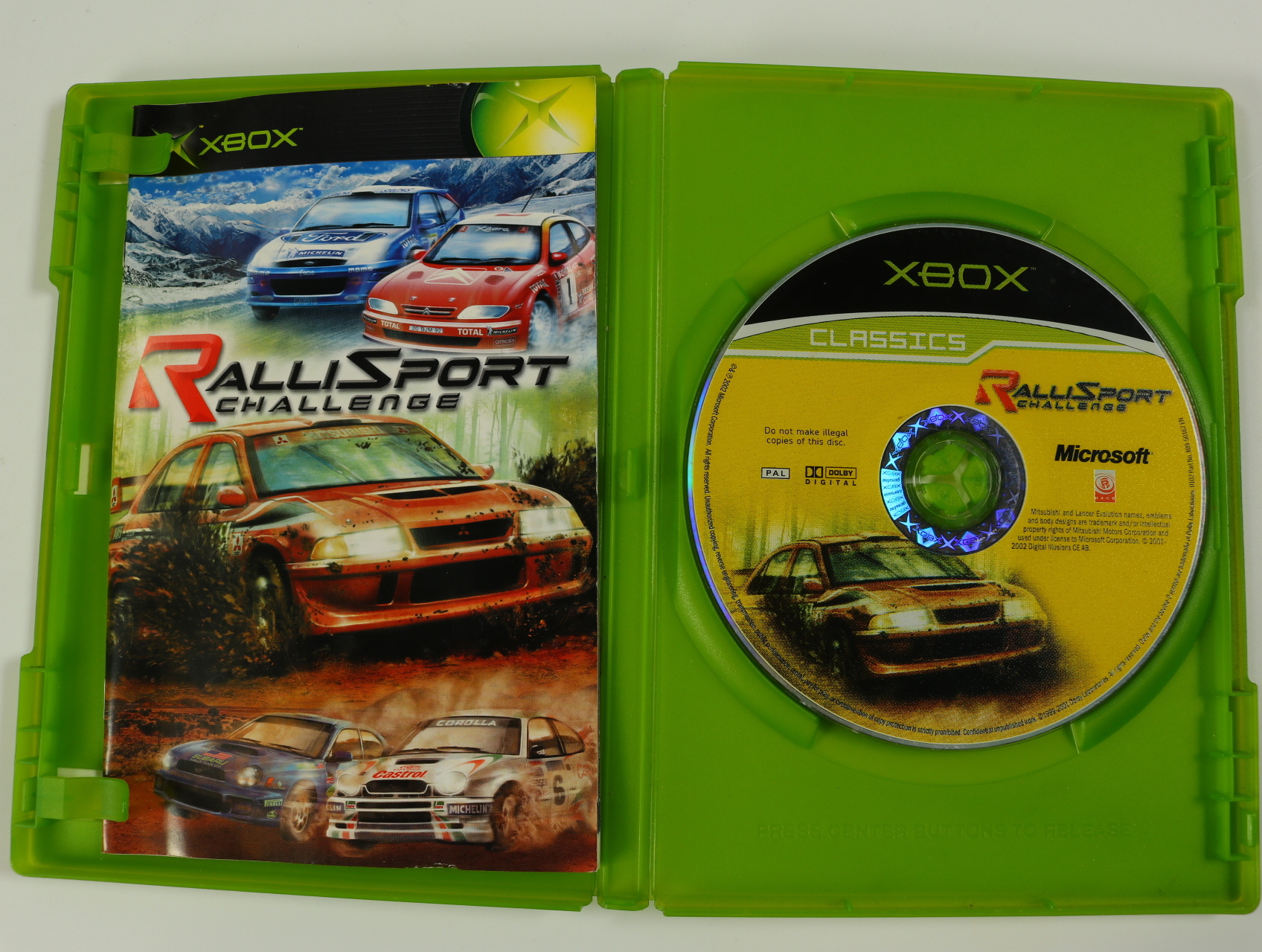 Xbox Classic - RalliSport Challenge - productfoto 3