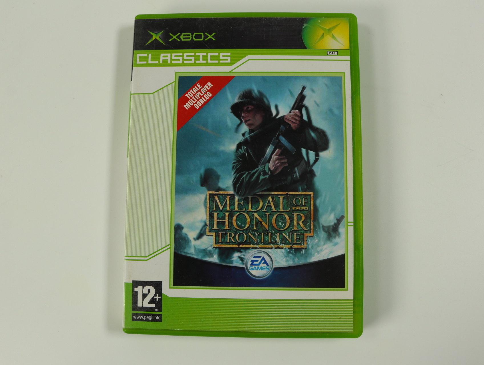 Xbox Classic - Medal of Honor Frontline