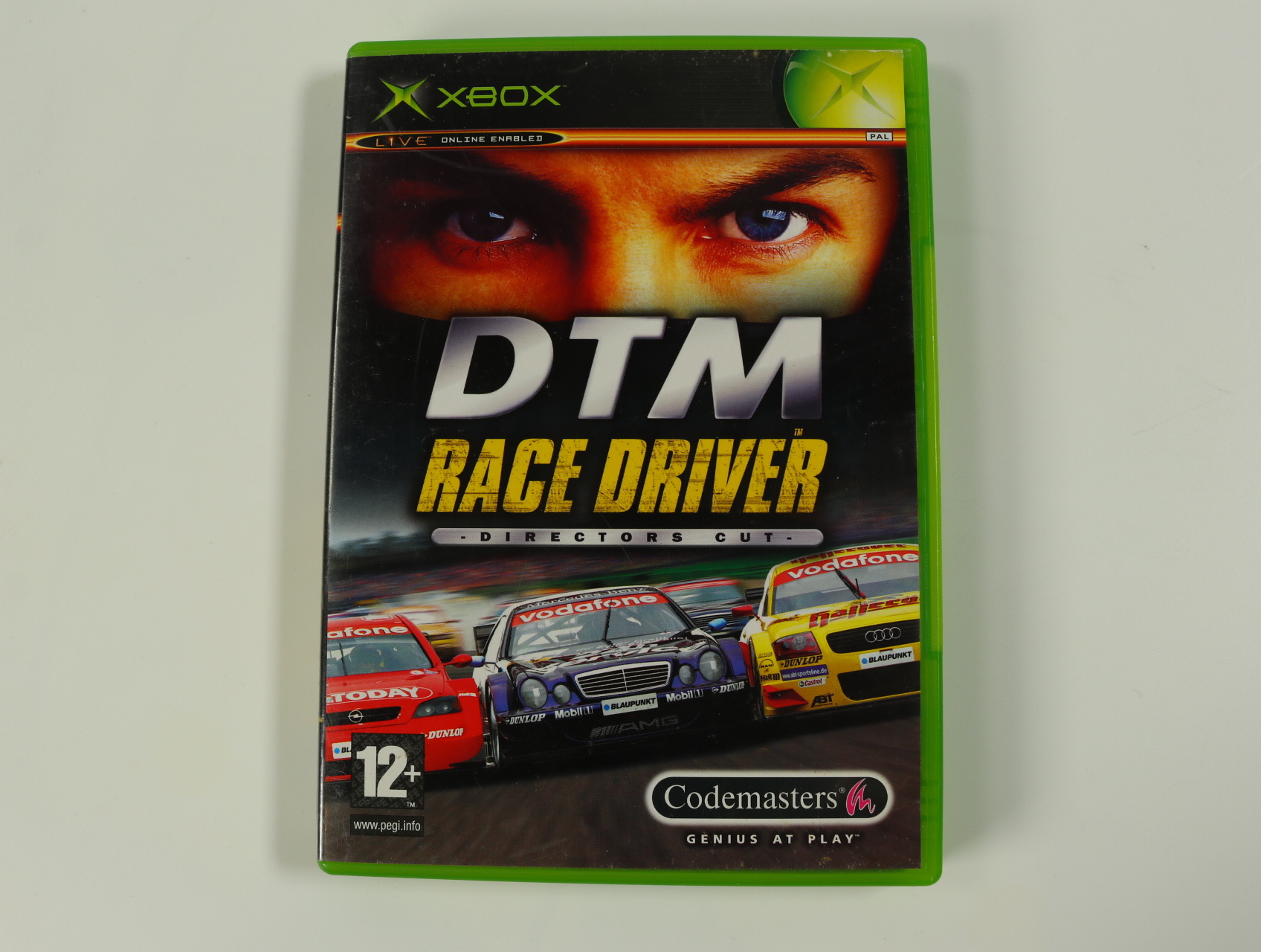 Xbox Classic - DTM Race Driver