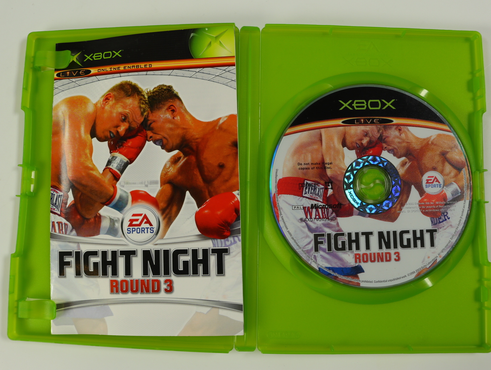 Xbox Classic - Fight Night Round 3 - productfoto 3