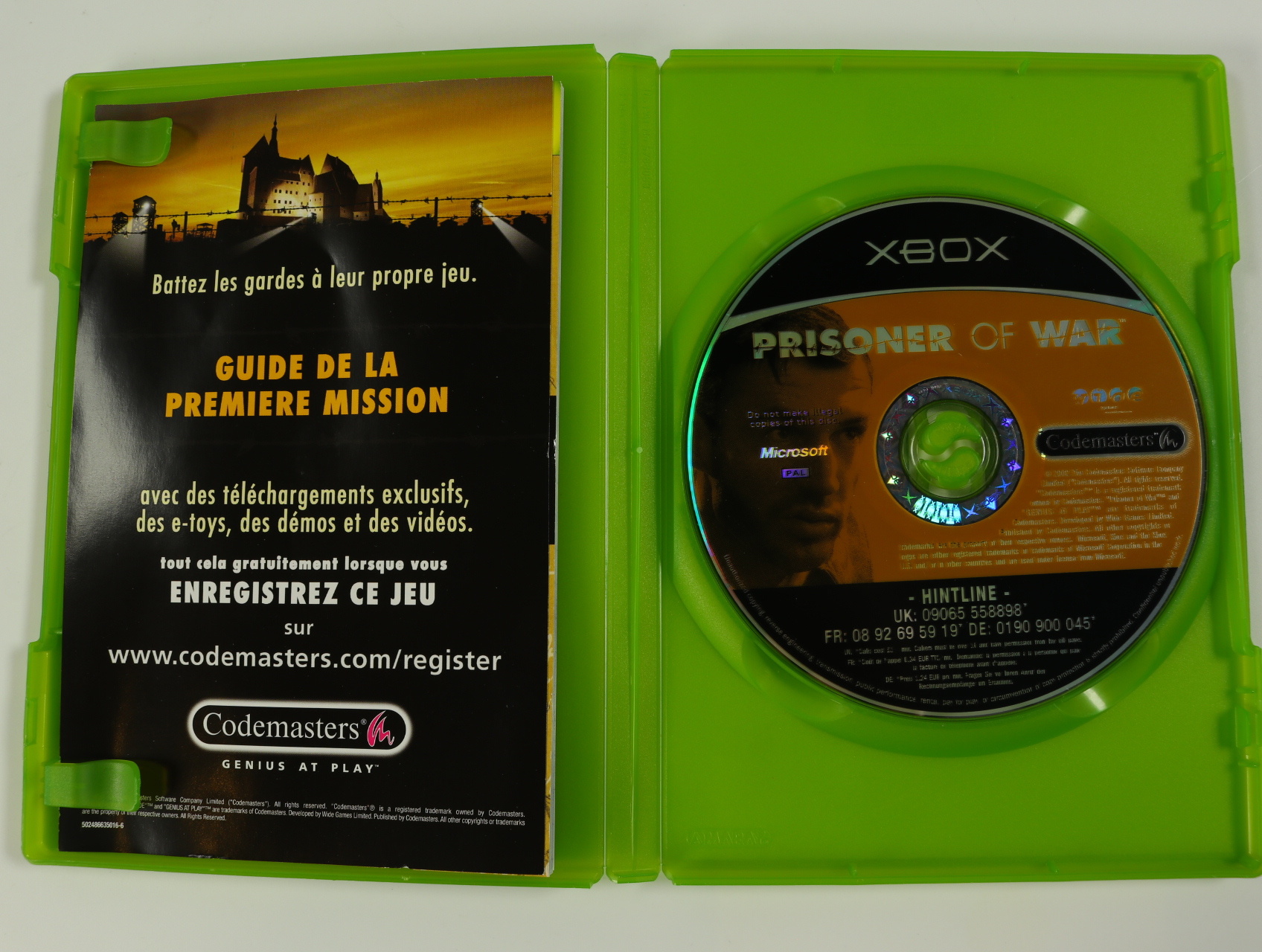 Xbox Classic - Prisoner of War - productfoto 3