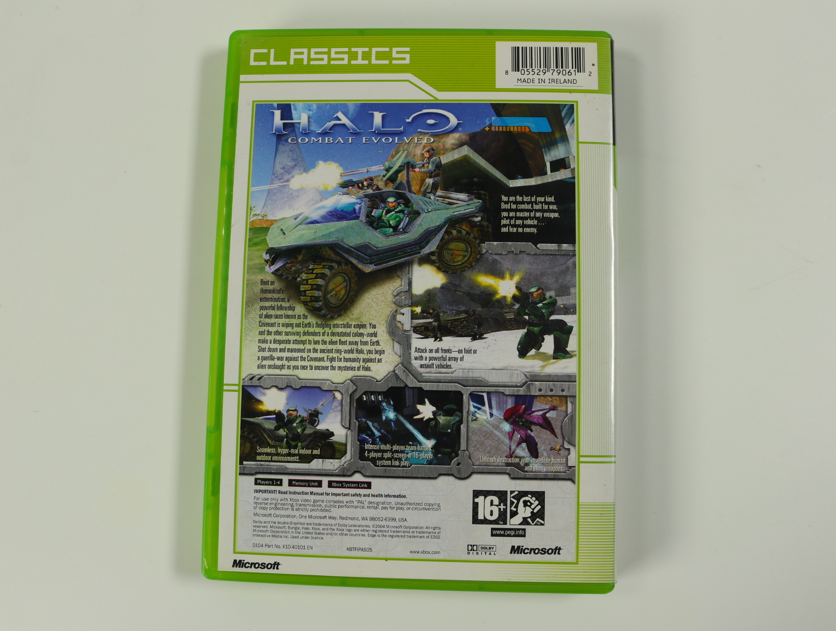 Xbox Classic - Halo: Combat Evolved [Classics] - productfoto 2
