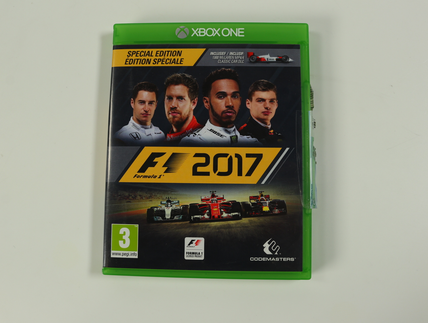 Xbox one - F1 2017 [Gebruikt]