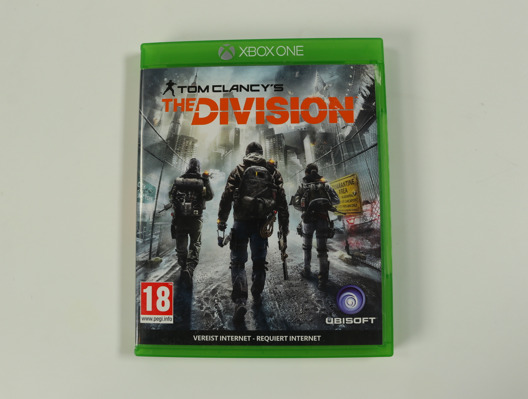 Xbox one - Tom Clasy's The Division [Gebruikt]