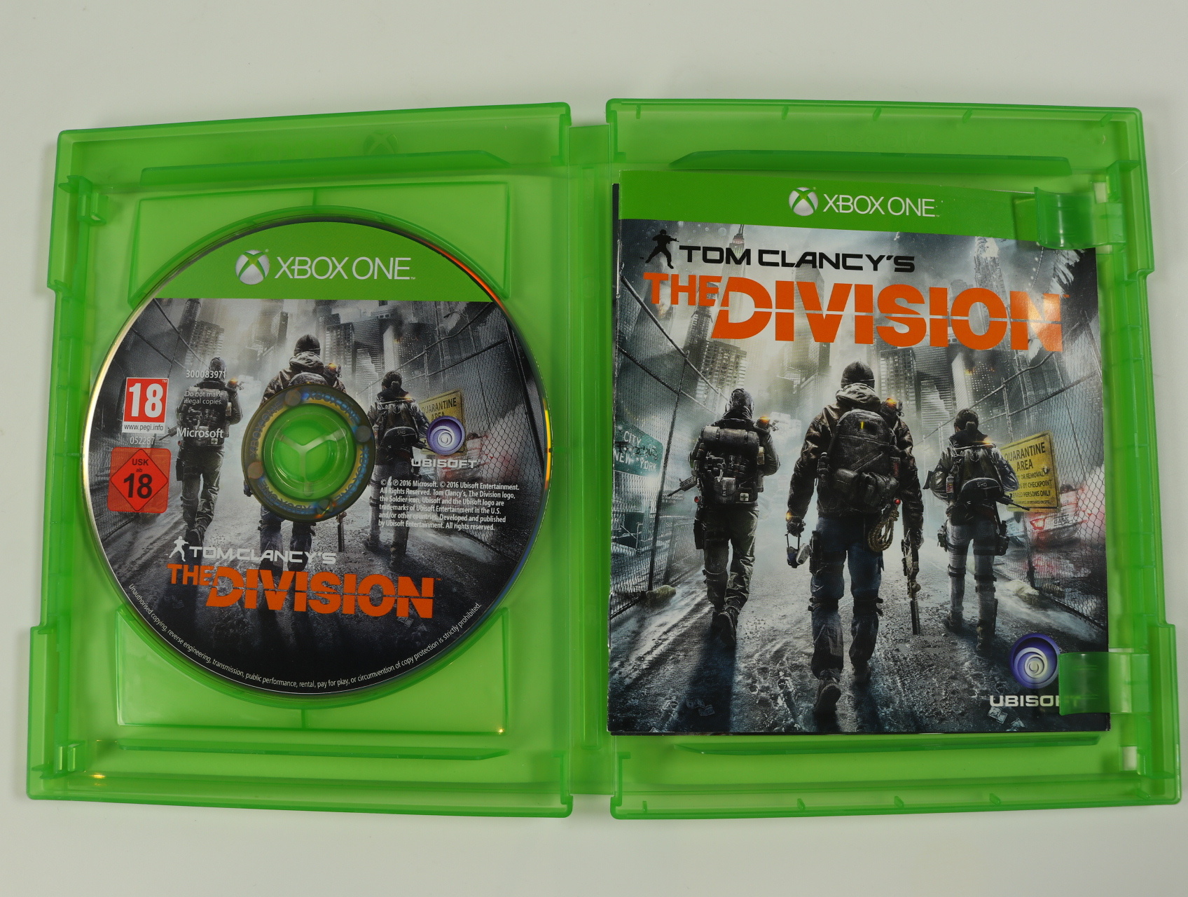 Xbox one - Tom Clasy's The Division [Gebruikt] - Gebruikt - productfoto 3