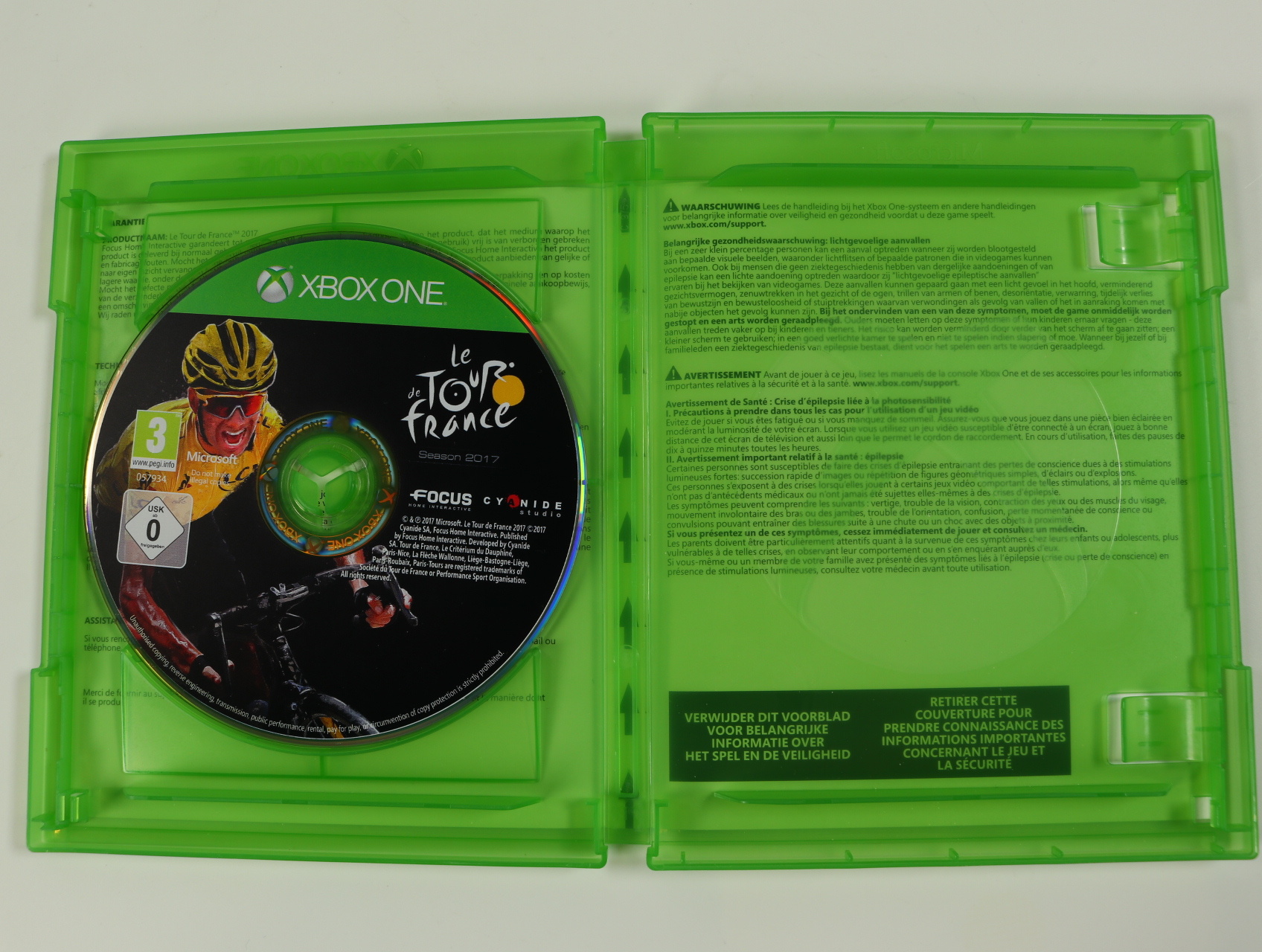Xbox one - Le Tour de France 2017 [No Manual] [Gebruikt] - Gebruikt - productfoto 3