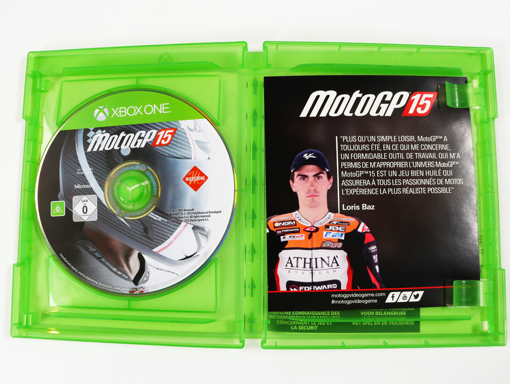 Xbox one - MotoGp 15 [Gebruikt] - Gebruikt - productfoto 3