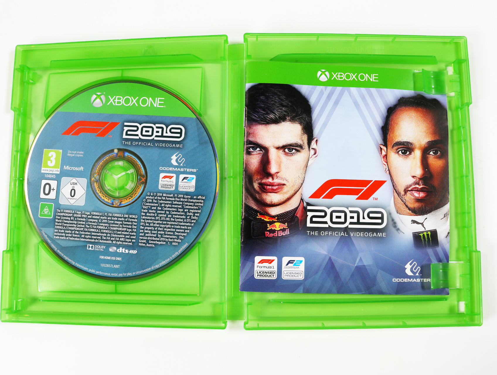 Xbox one - F1 2019 [Gebruikt] - Codemasters Birmingham - Gebruikt - productfoto 3