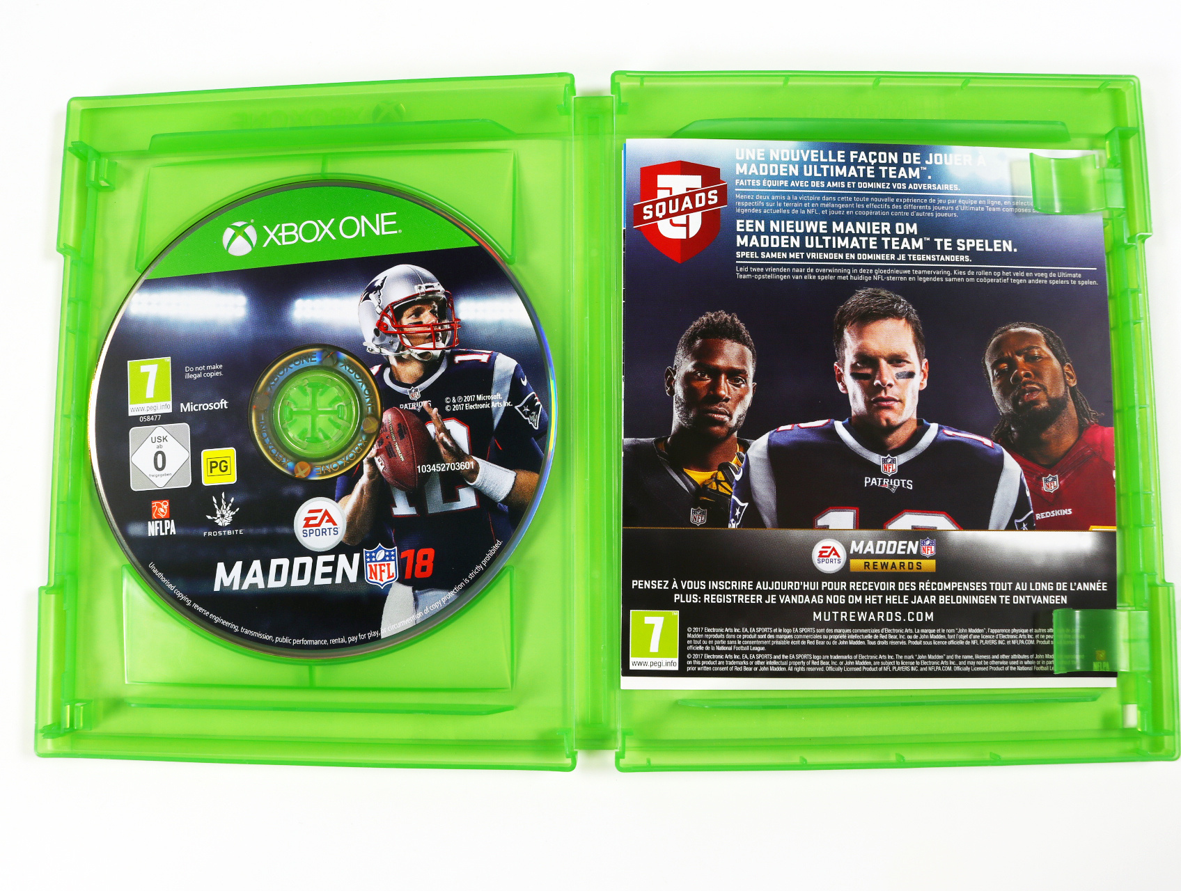 Xbox one - NFL Madden 18 [Gebruikt] - Gebruikt - productfoto 3