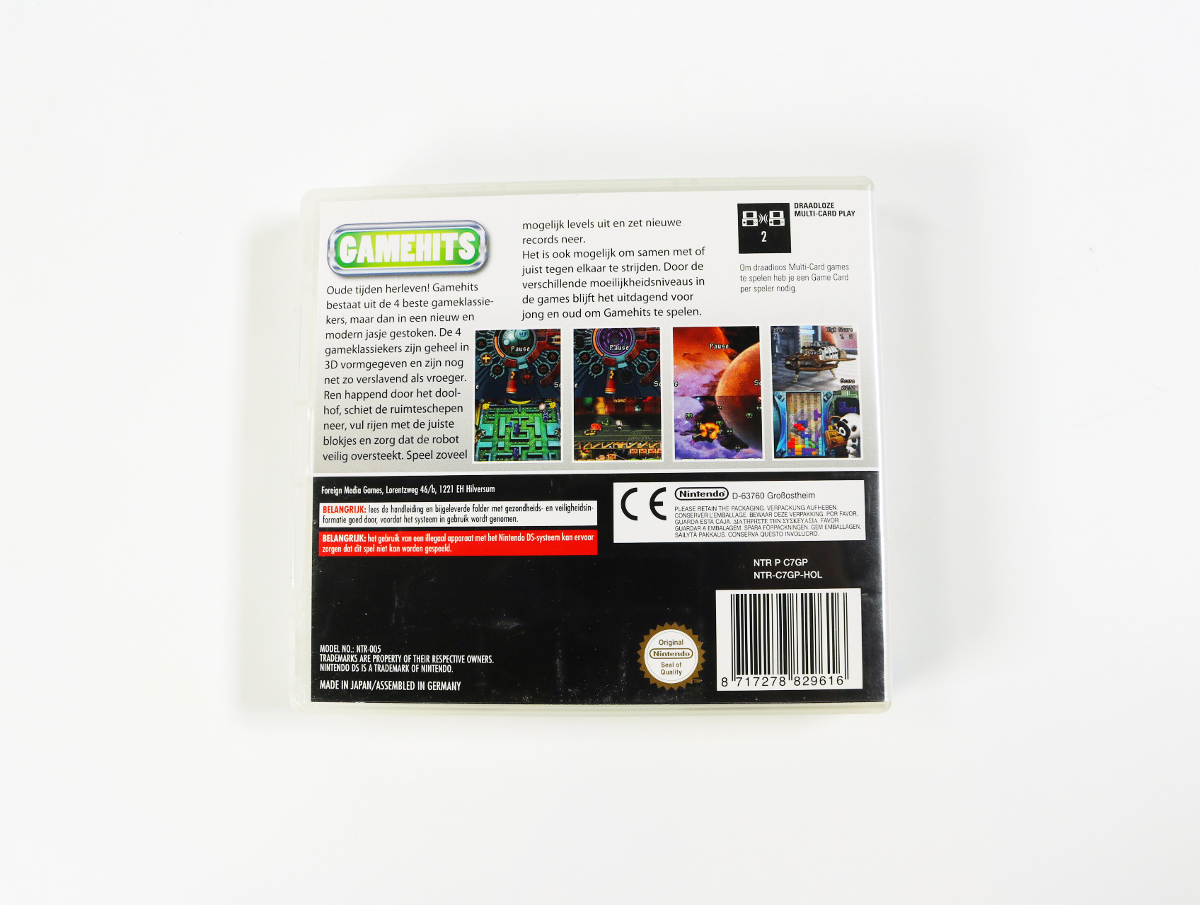 Nintendo DS - Game Hits - productfoto 2
