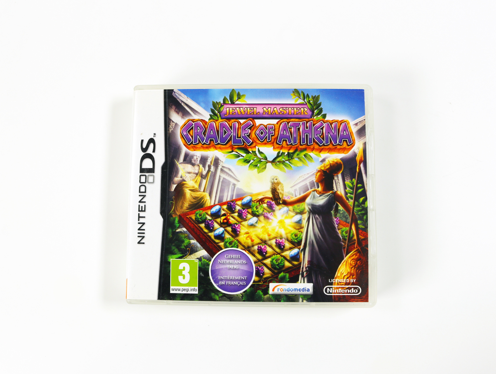 Nintendo DS - Jewel Master: Cradle of Athena