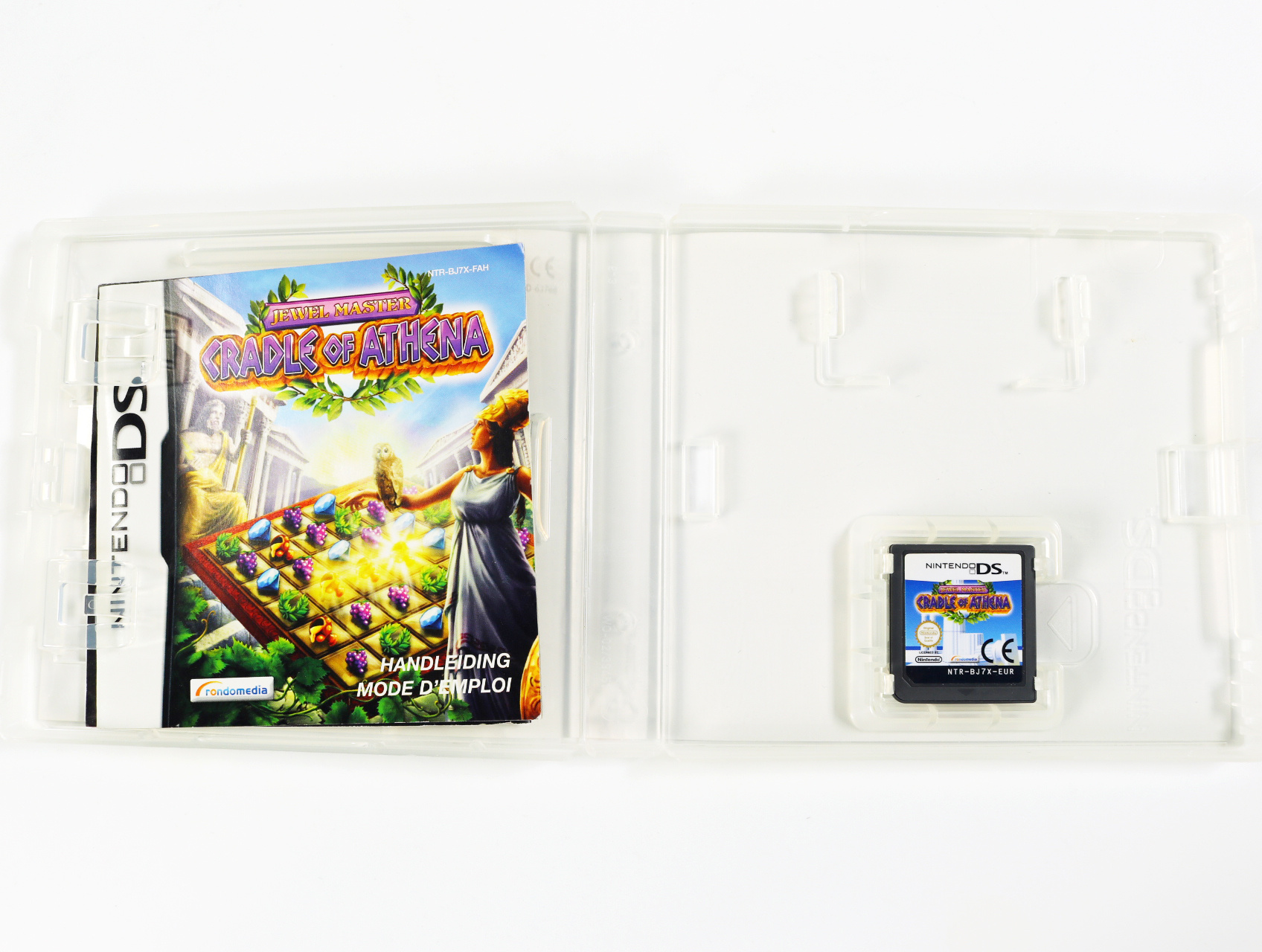 Nintendo DS - Jewel Master: Cradle of Athena - productfoto 3