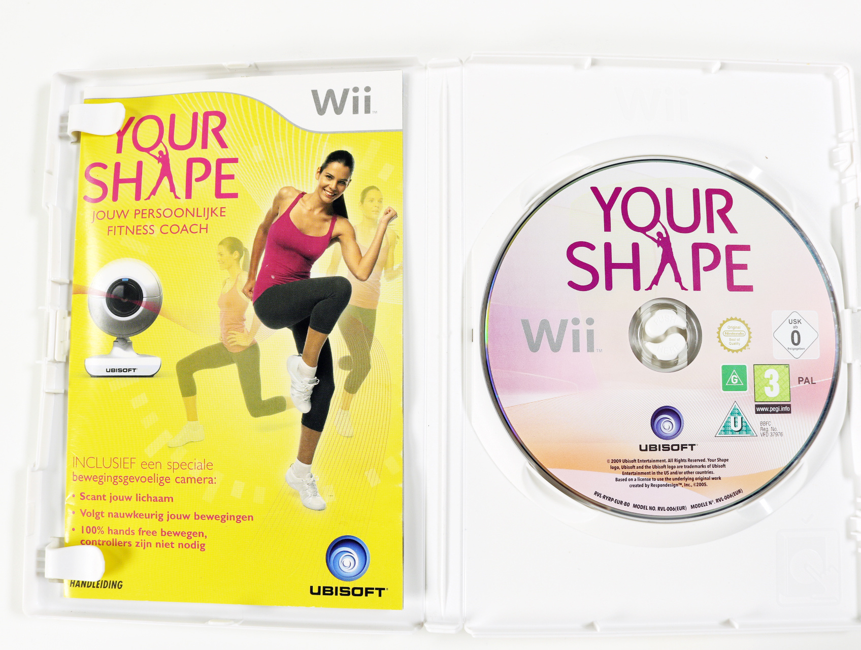 Wii - Your Shape - productfoto 3
