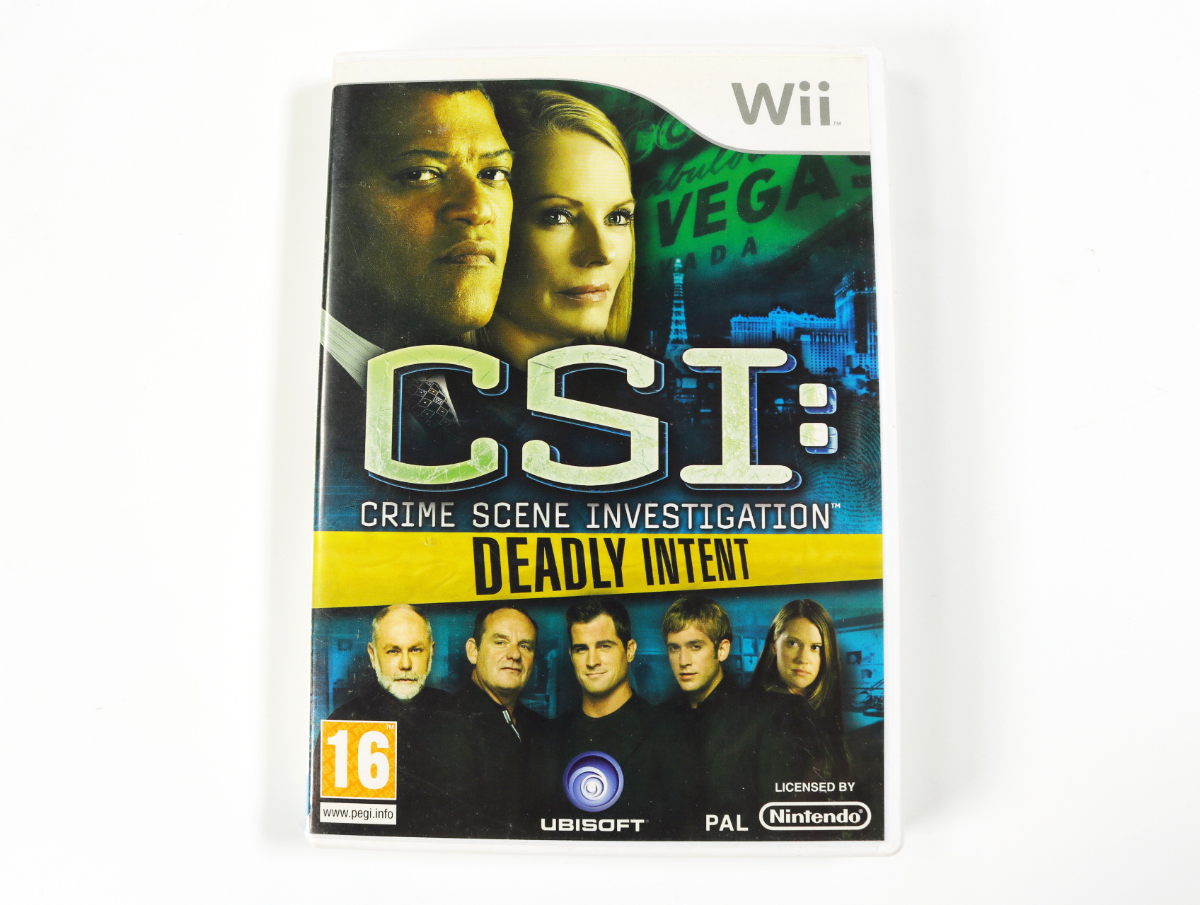 Wii - Crime Scene Investigation: Deadly Intent