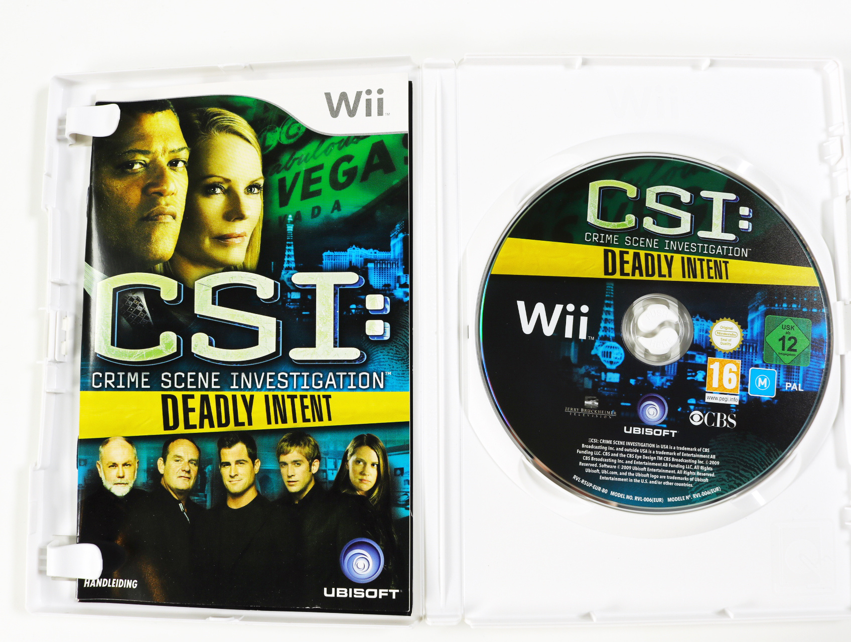 Wii - Crime Scene Investigation: Deadly Intent - productfoto 3