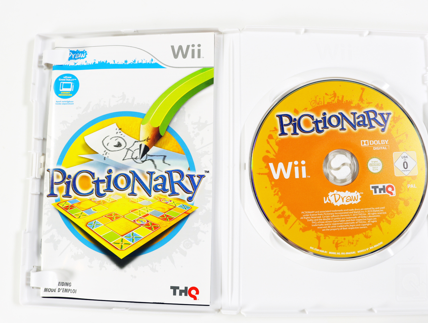 Wii - Pictionary - productfoto 3