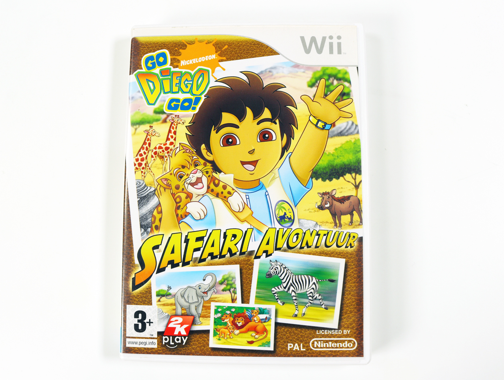 Wii - Safari Avontuur