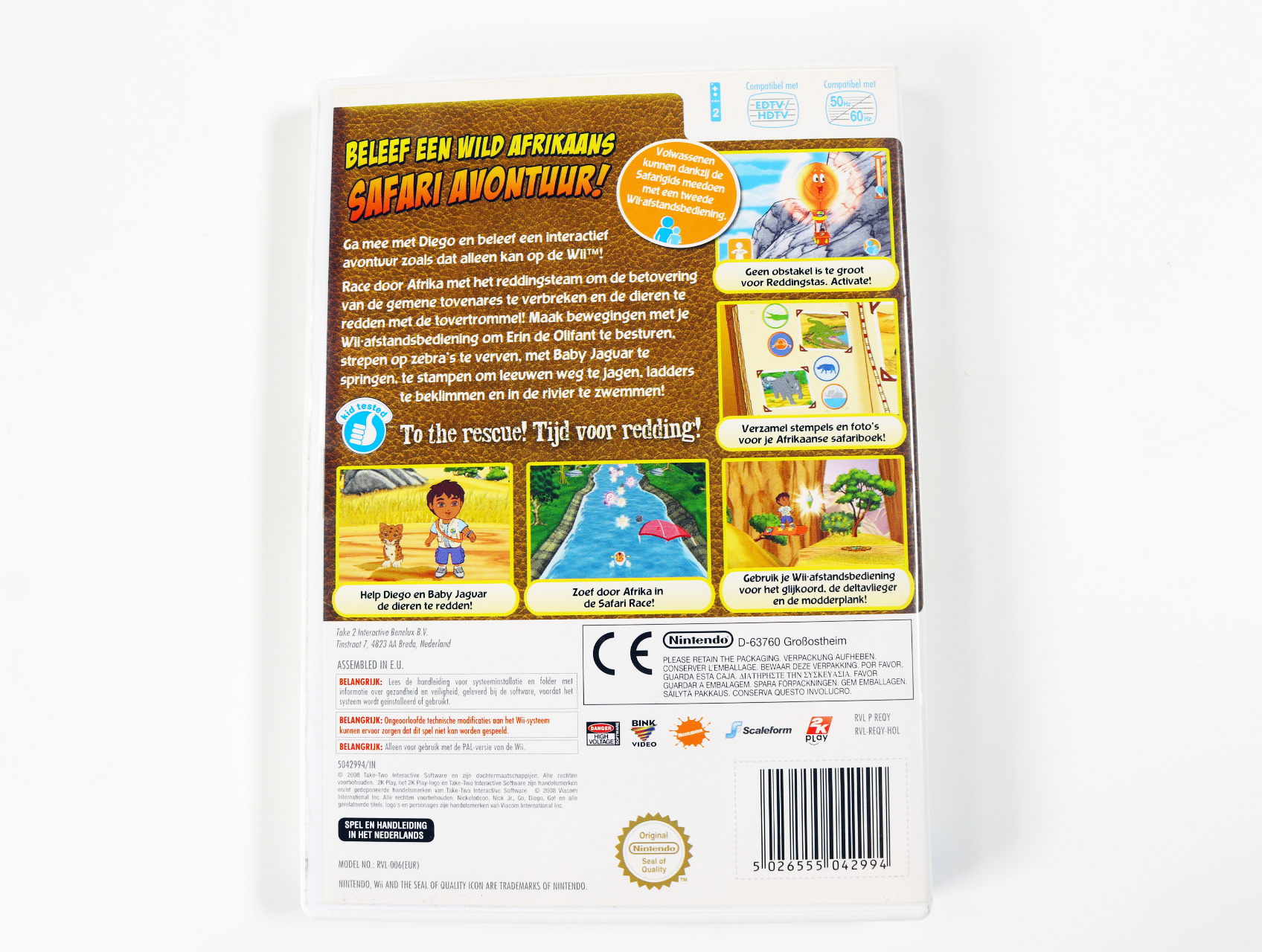 Wii - Safari Avontuur - productfoto 2