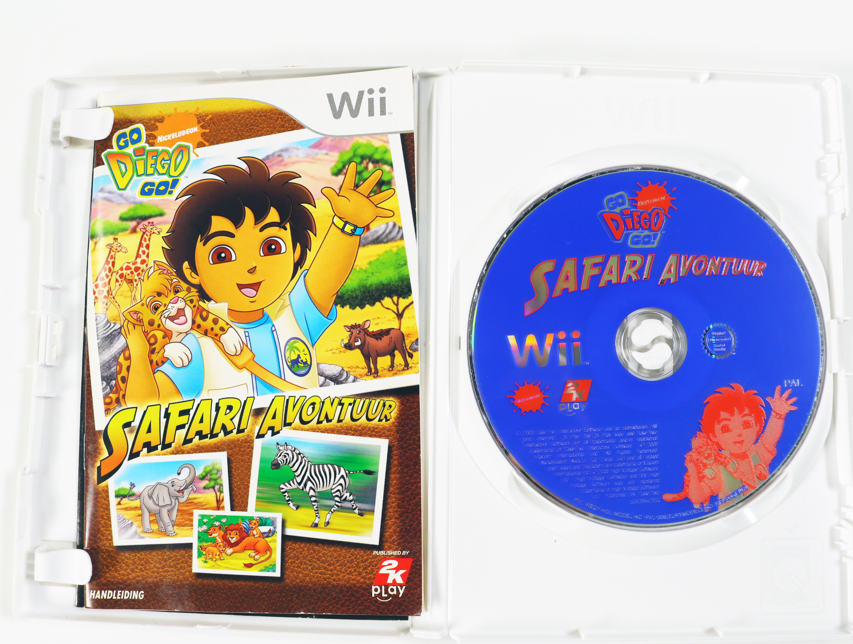 Wii - Safari Avontuur - productfoto 3