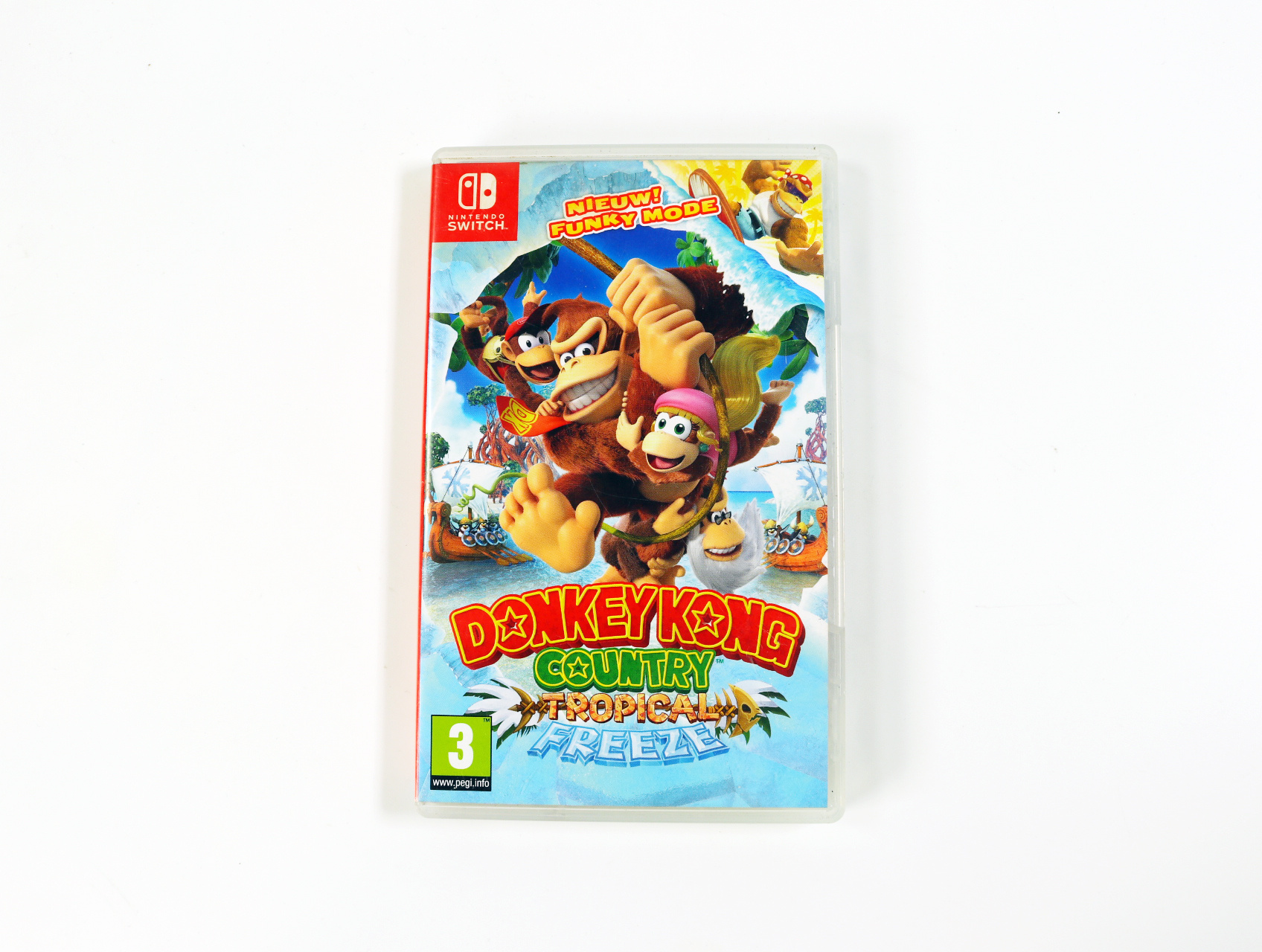 Nintendo Switch - Donkey Kong Country Tropical Freeze