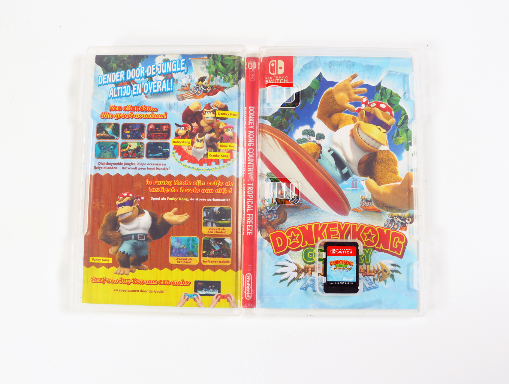 Nintendo Switch - Donkey Kong Country Tropical Freeze - productfoto 3