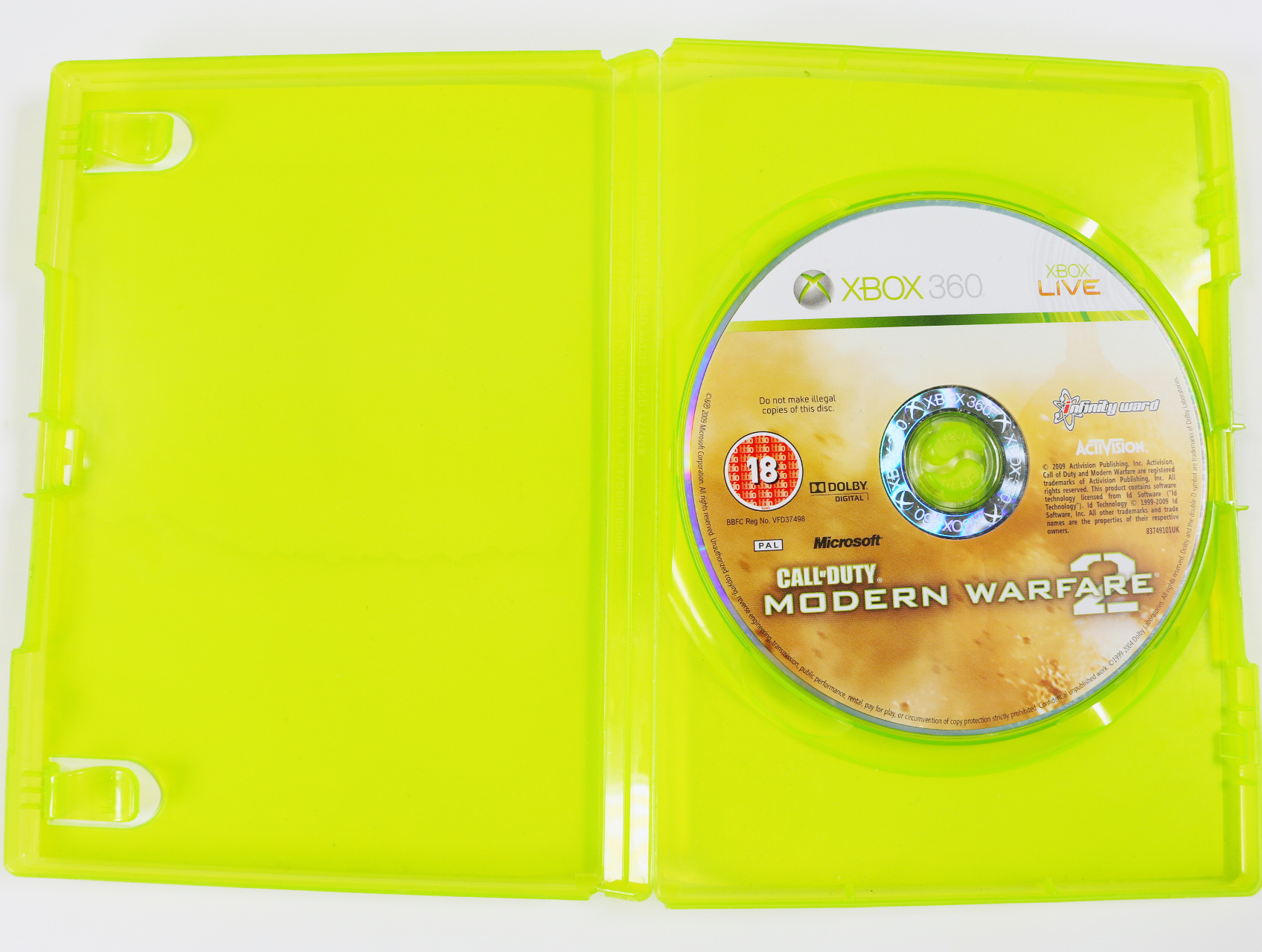 Xbox 360 - Call of Duty: Modern Warfare 2 - productfoto 3