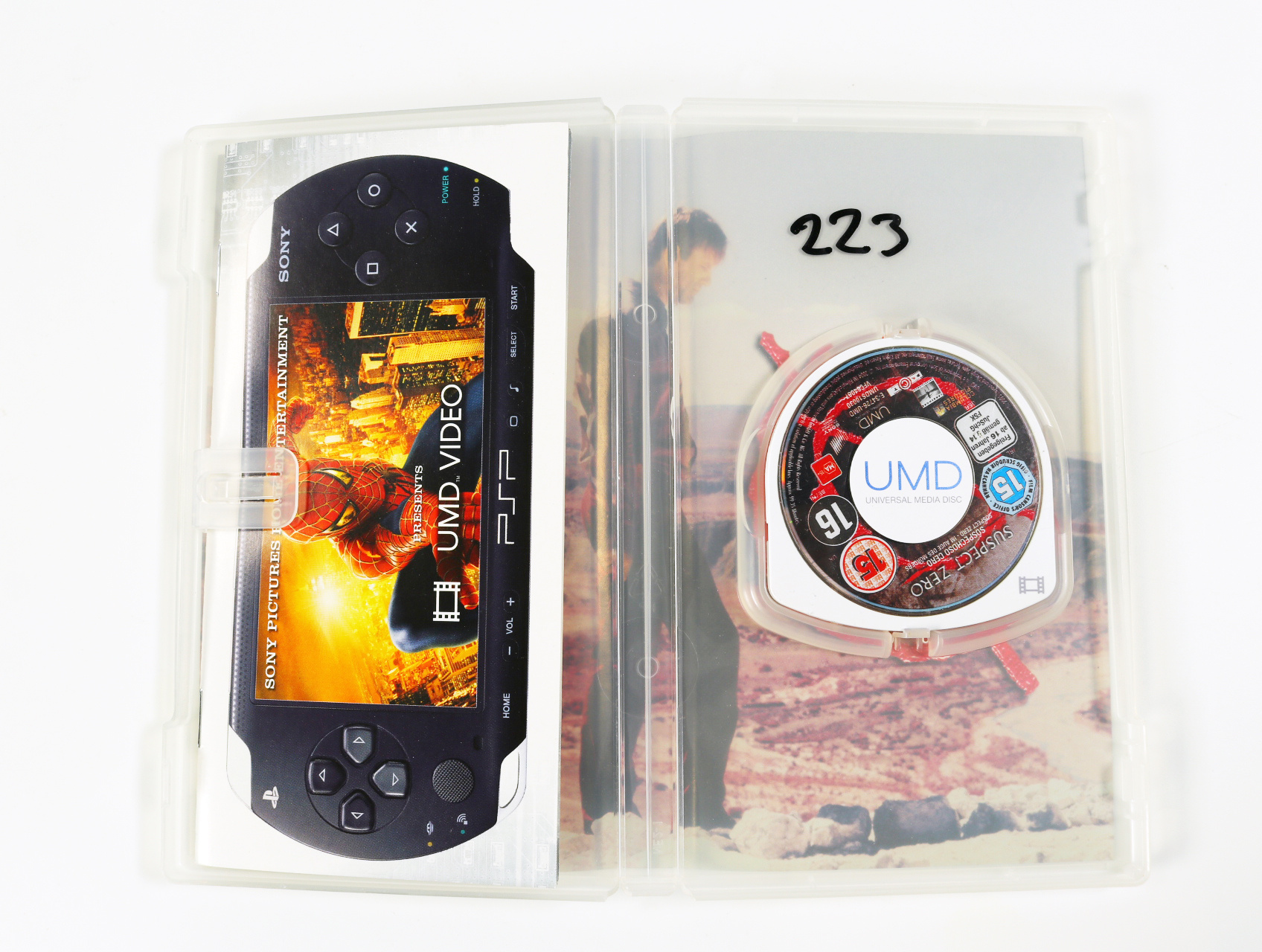 PSP - Suspect Zero - productfoto 3