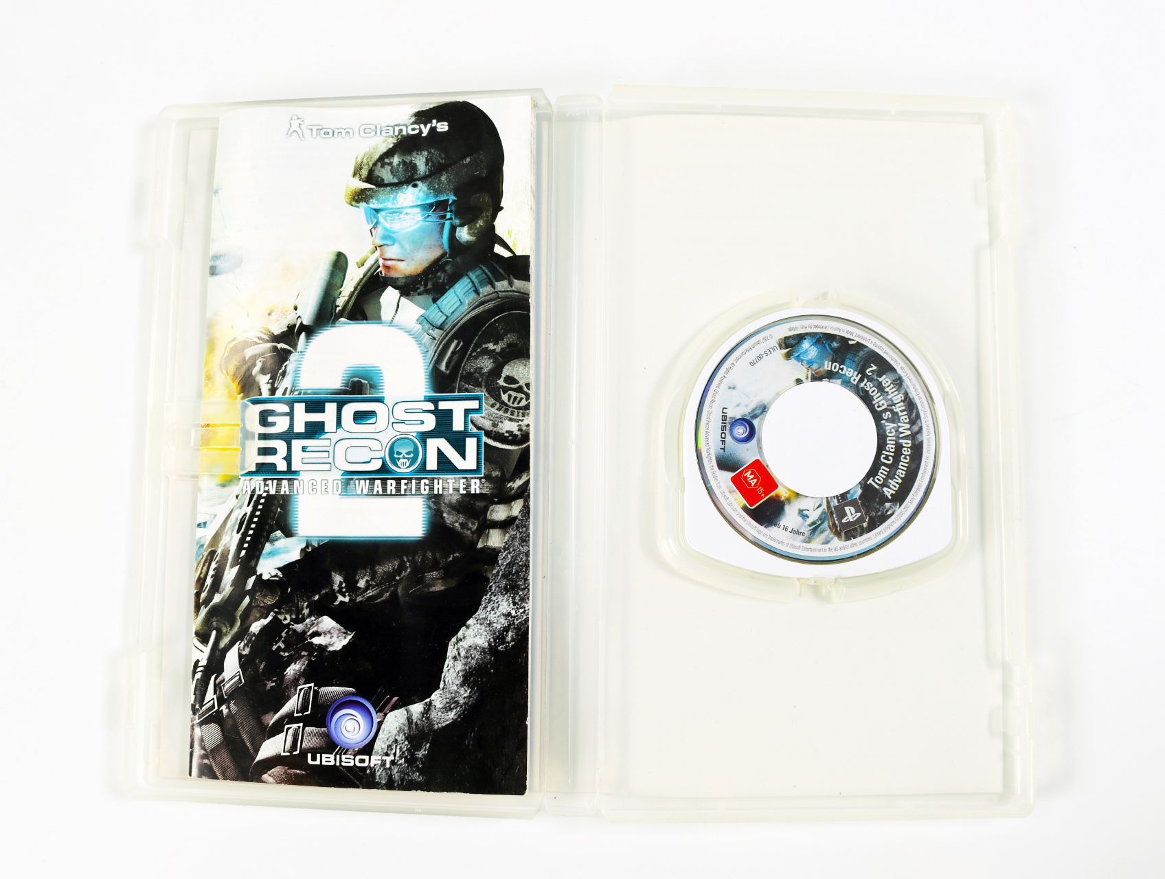 PSP - Tom Clancy's Ghost Recon 2 [Essentials] - productfoto 3