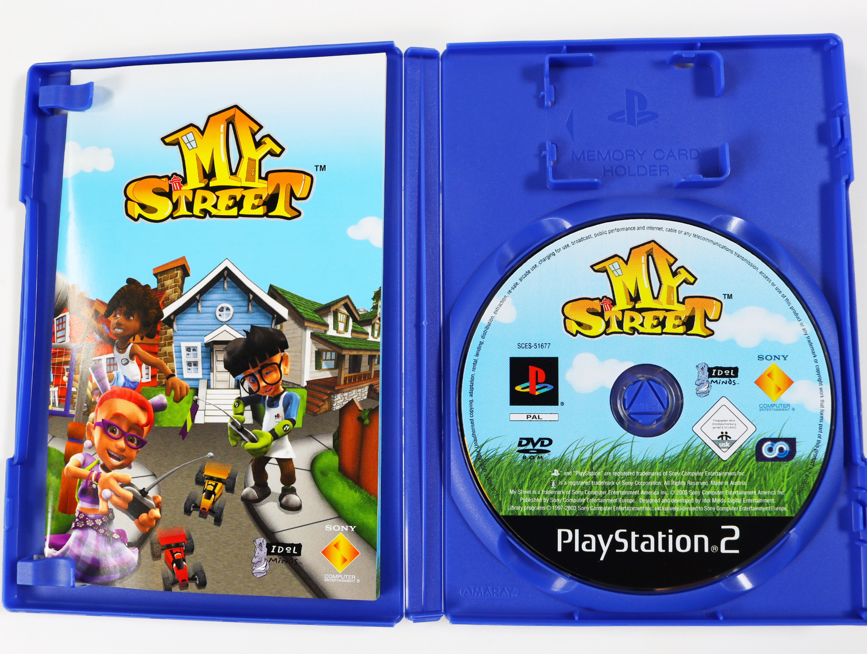 PlayStation 2 - My Street - productfoto 3