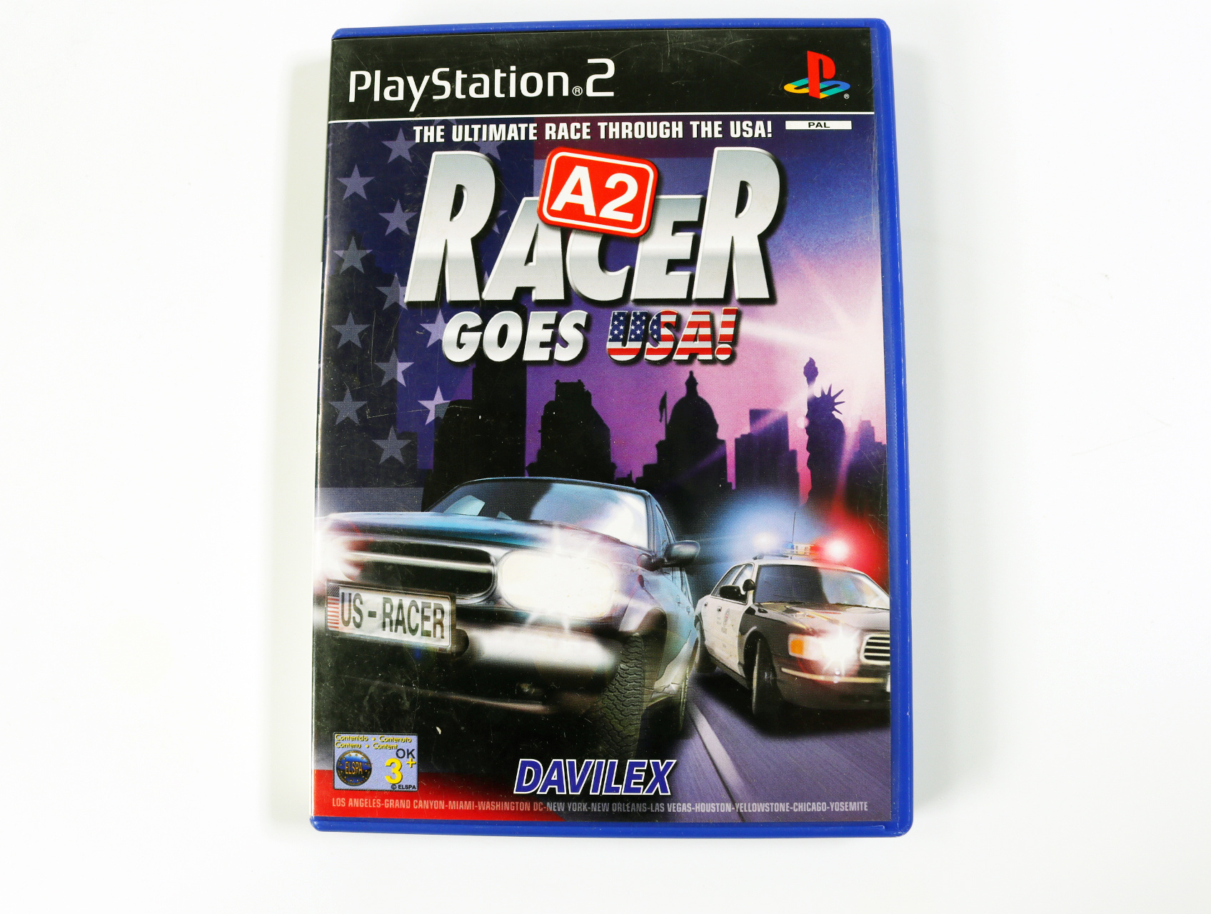 PlayStation 2 - A2 Racer Goes USA